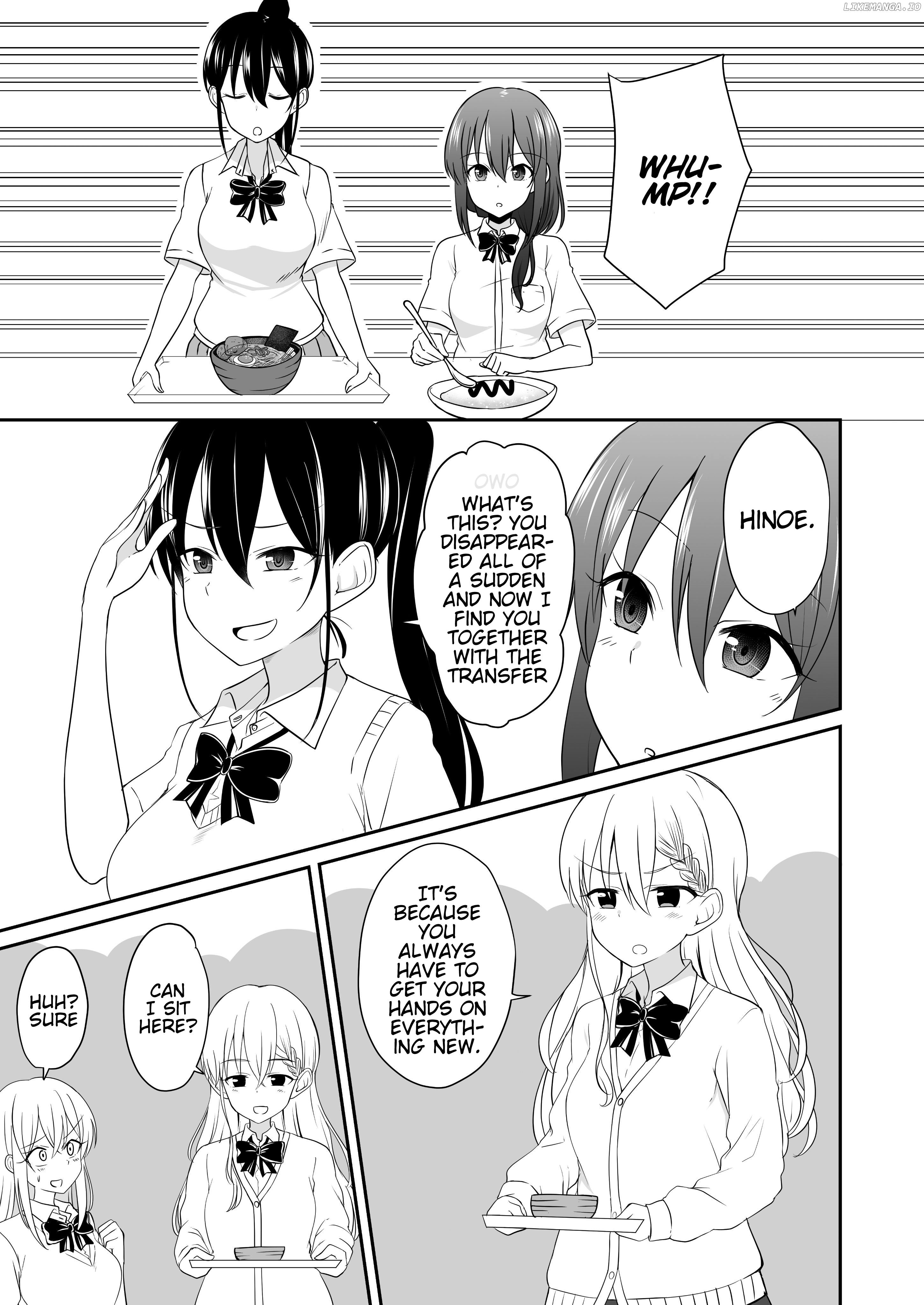 A Boy who Loves Genderswap got Genderswapped so He acts out His Ideal Genderswap Girl chapter 27 - page 3