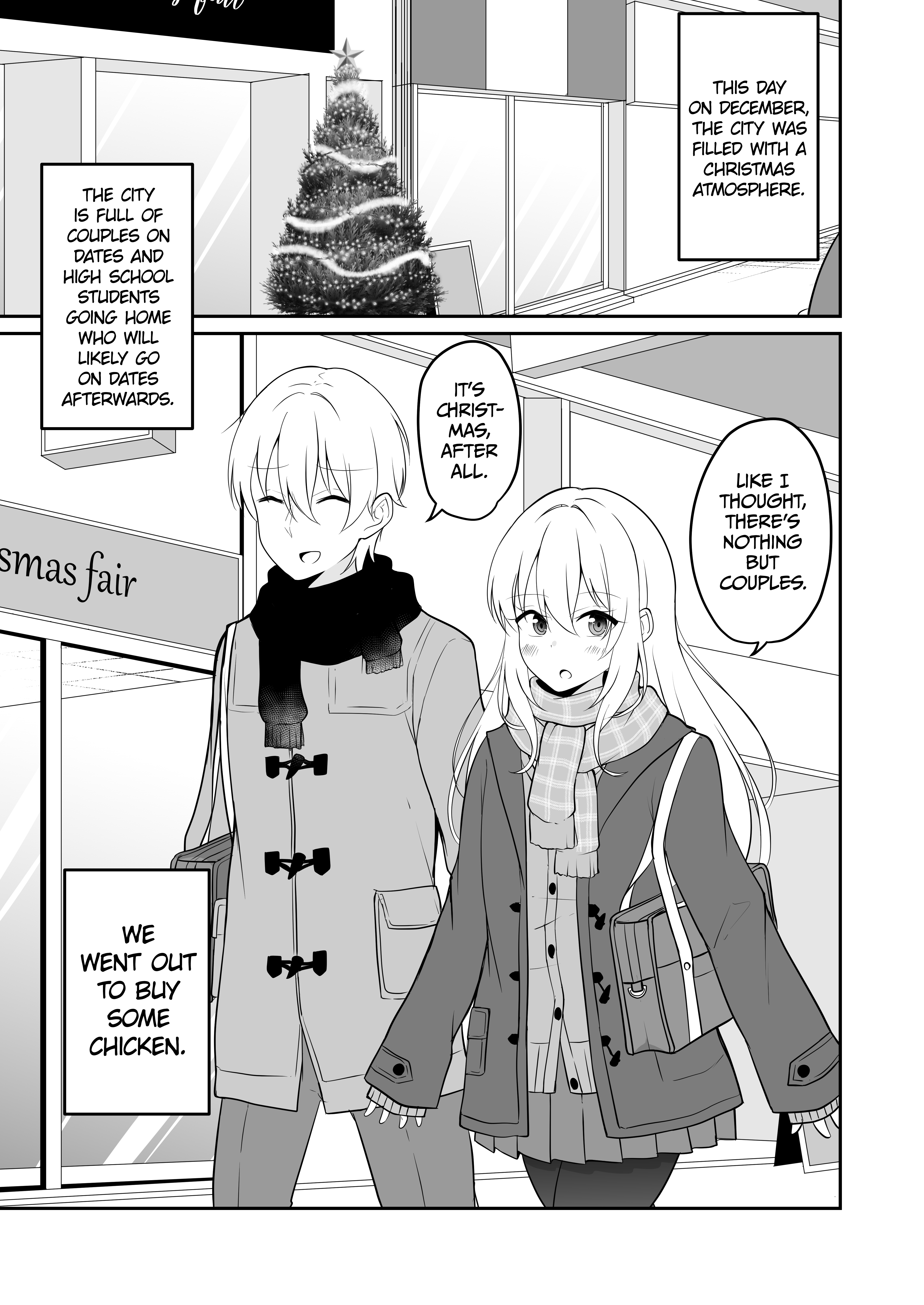A Boy who Loves Genderswap got Genderswapped so He acts out His Ideal Genderswap Girl chapter 33 - page 2