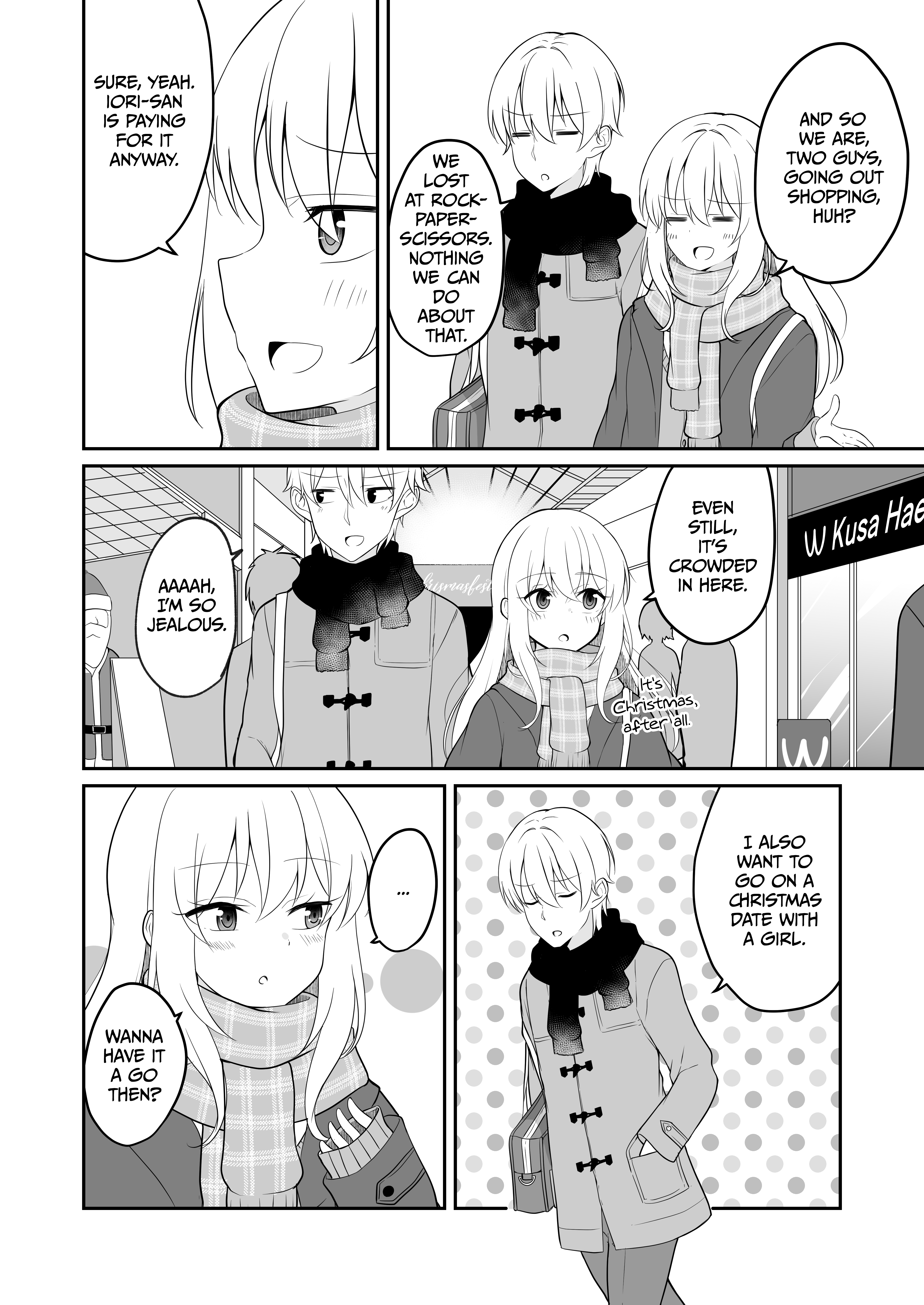 A Boy who Loves Genderswap got Genderswapped so He acts out His Ideal Genderswap Girl chapter 33 - page 3