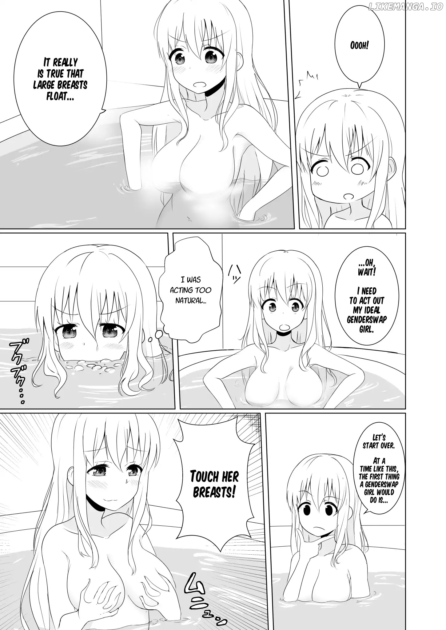 A Boy who Loves Genderswap got Genderswapped so He acts out His Ideal Genderswap Girl chapter 7 - page 3