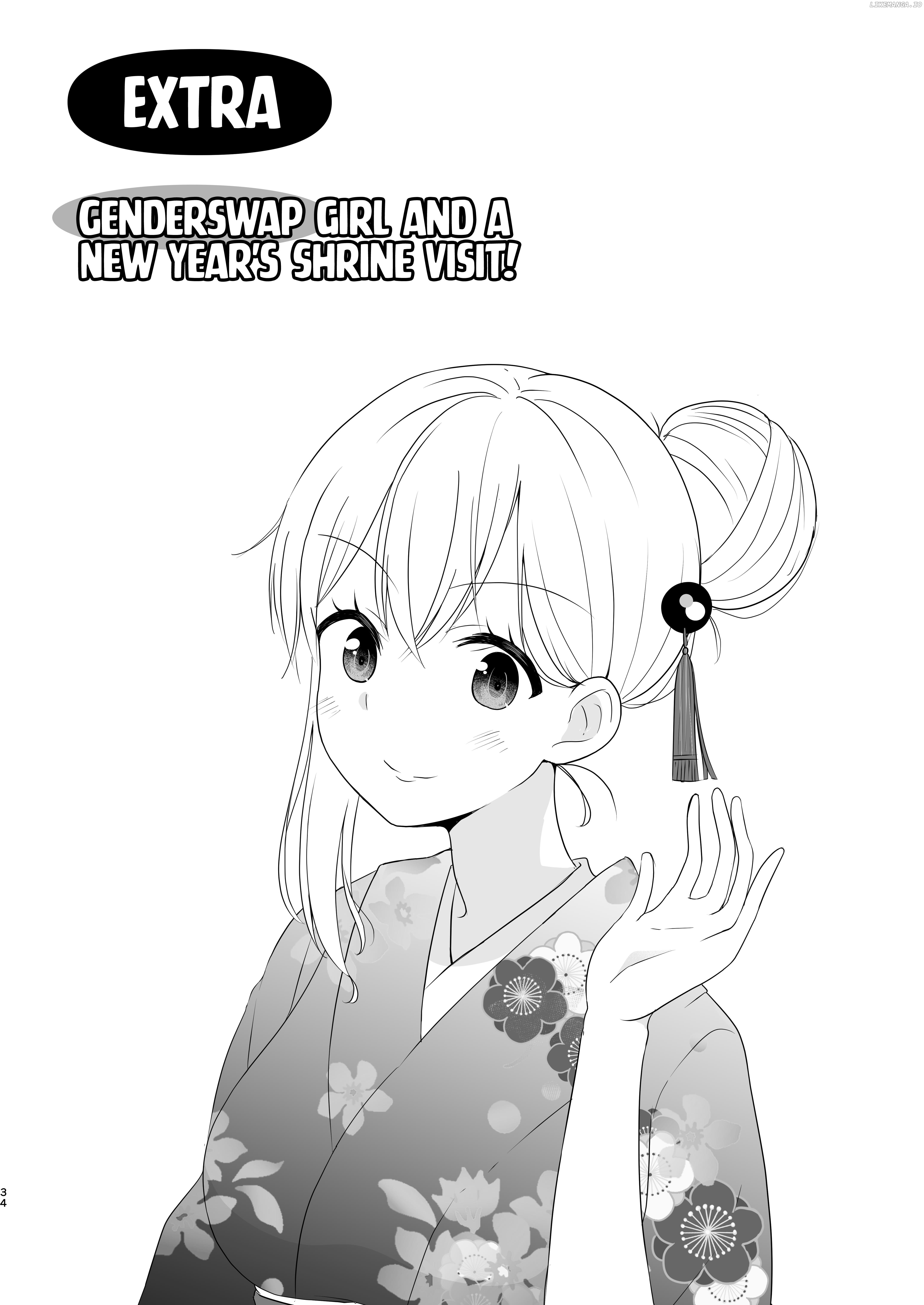 A Boy who Loves Genderswap got Genderswapped so He acts out His Ideal Genderswap Girl chapter 7.5 - page 2