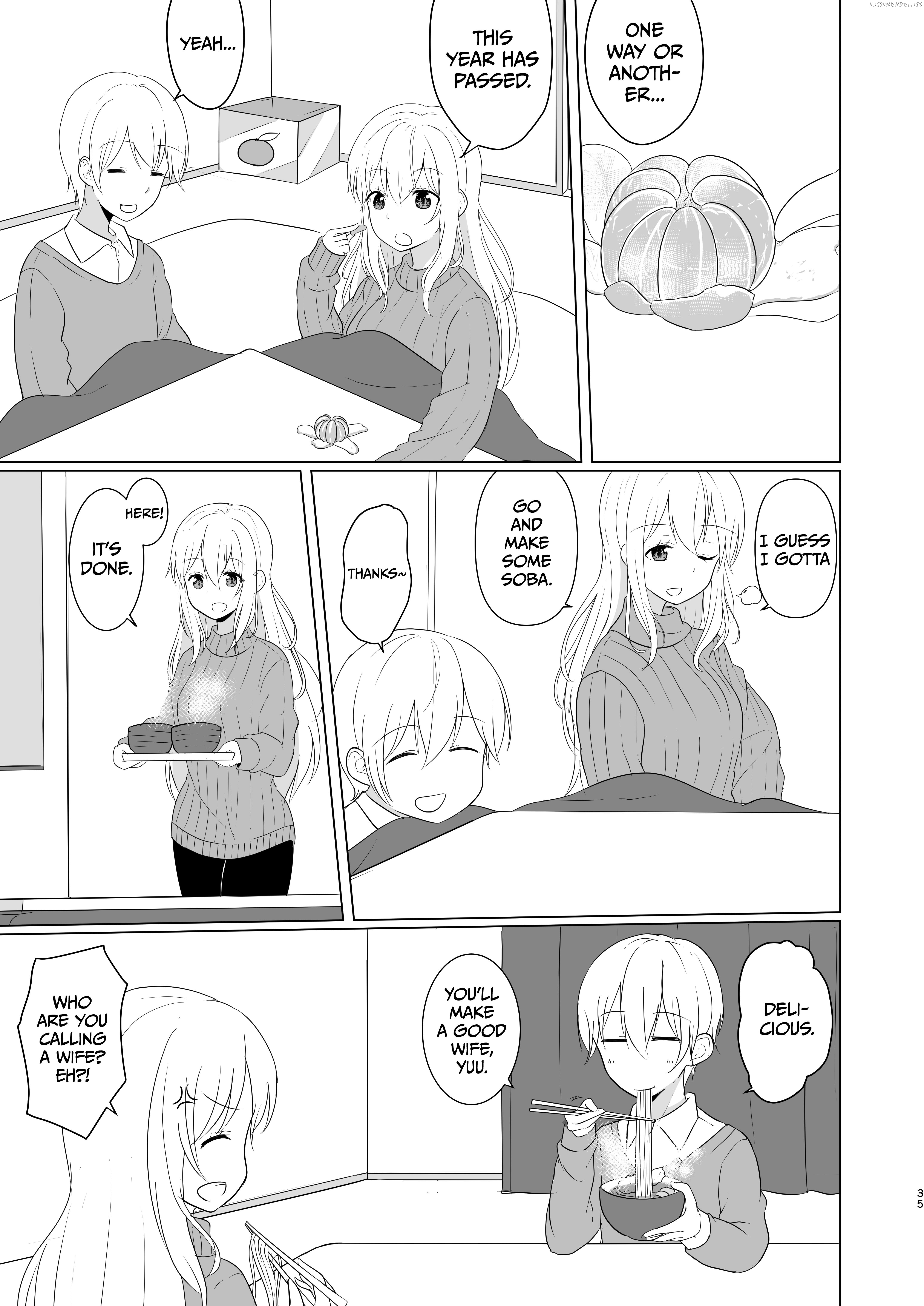 A Boy who Loves Genderswap got Genderswapped so He acts out His Ideal Genderswap Girl chapter 7.5 - page 3