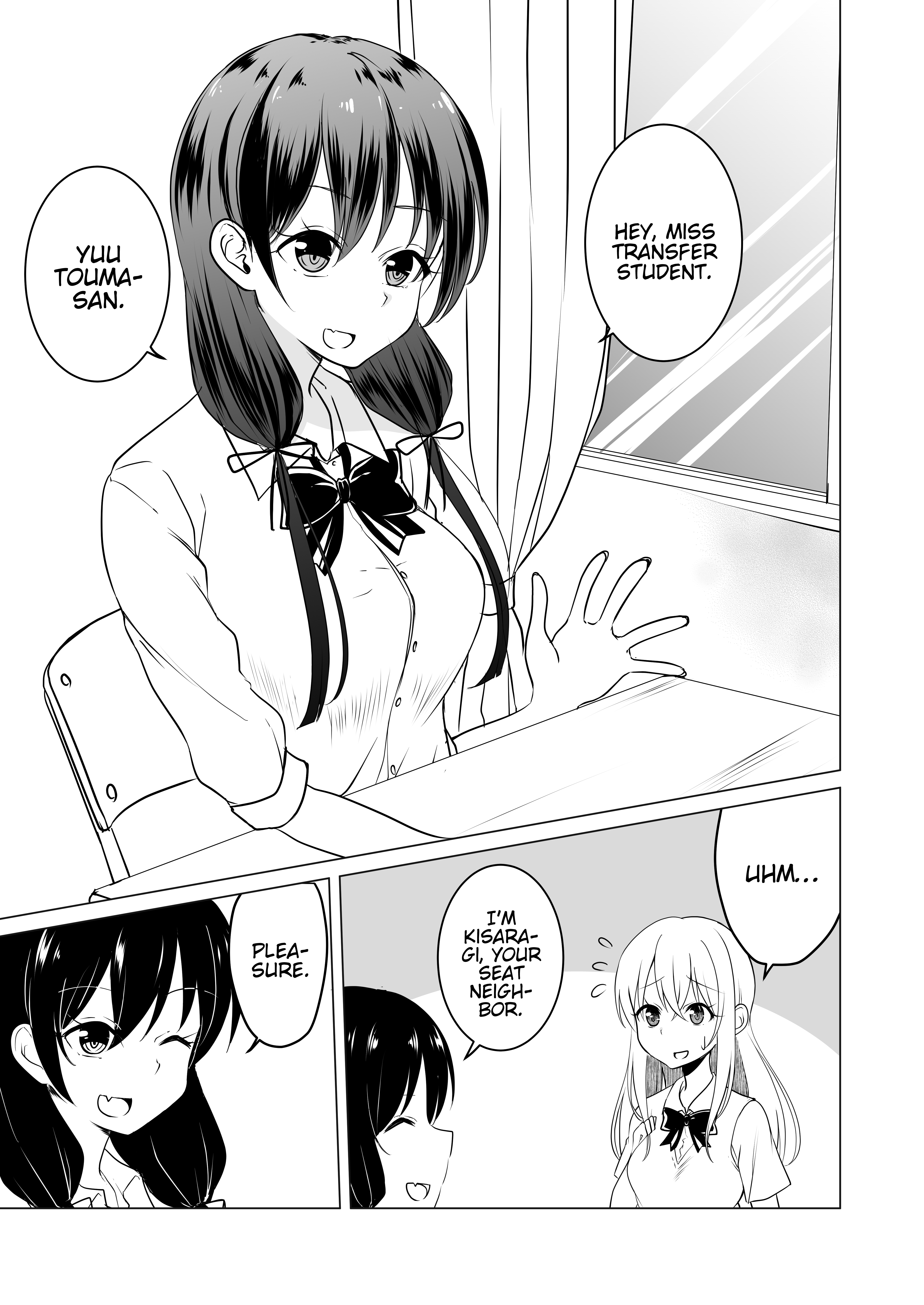 A Boy who Loves Genderswap got Genderswapped so He acts out His Ideal Genderswap Girl chapter 26 - page 3