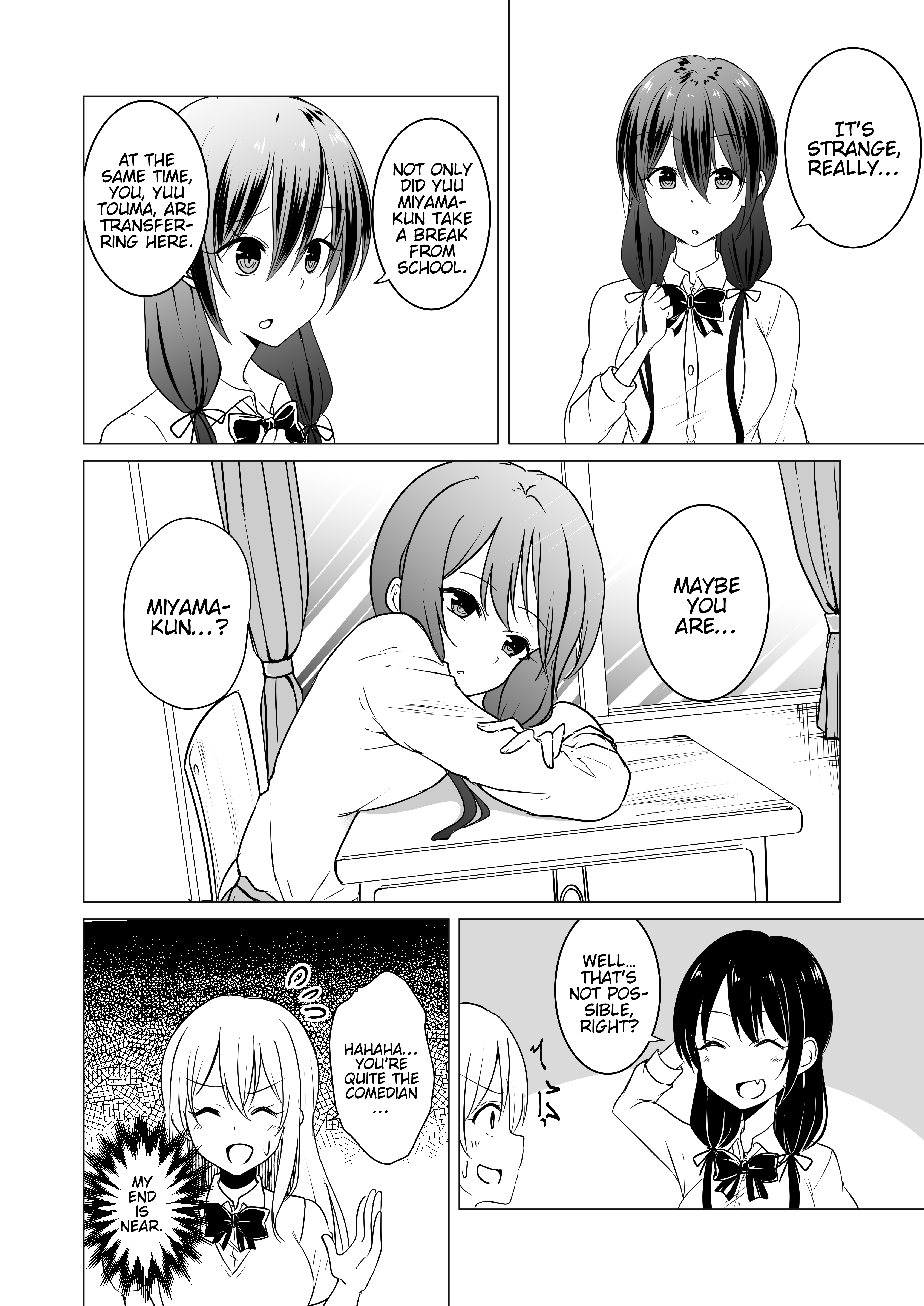 A Boy who Loves Genderswap got Genderswapped so He acts out His Ideal Genderswap Girl chapter 26 - page 4