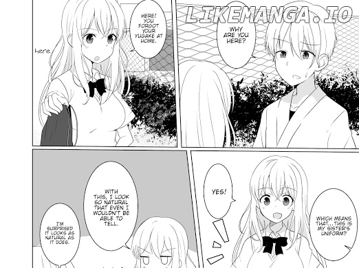 A Boy who Loves Genderswap got Genderswapped so He acts out His Ideal Genderswap Girl chapter 10 - page 2