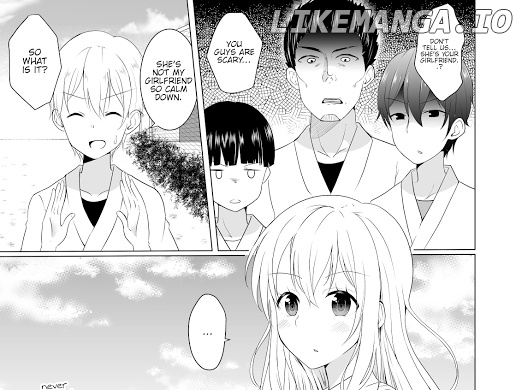 A Boy who Loves Genderswap got Genderswapped so He acts out His Ideal Genderswap Girl chapter 10 - page 3
