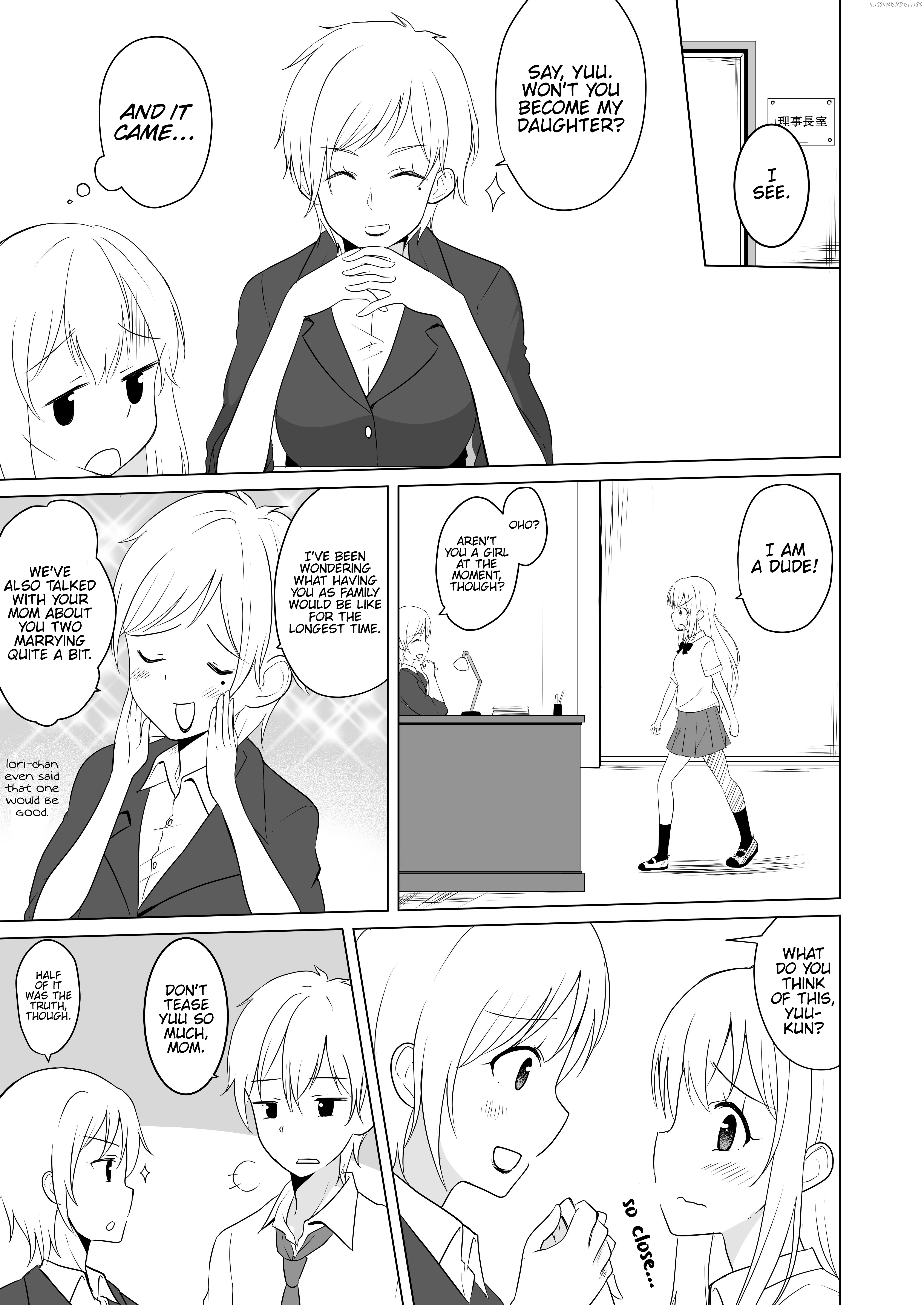 A Boy who Loves Genderswap got Genderswapped so He acts out His Ideal Genderswap Girl chapter 11 - page 3