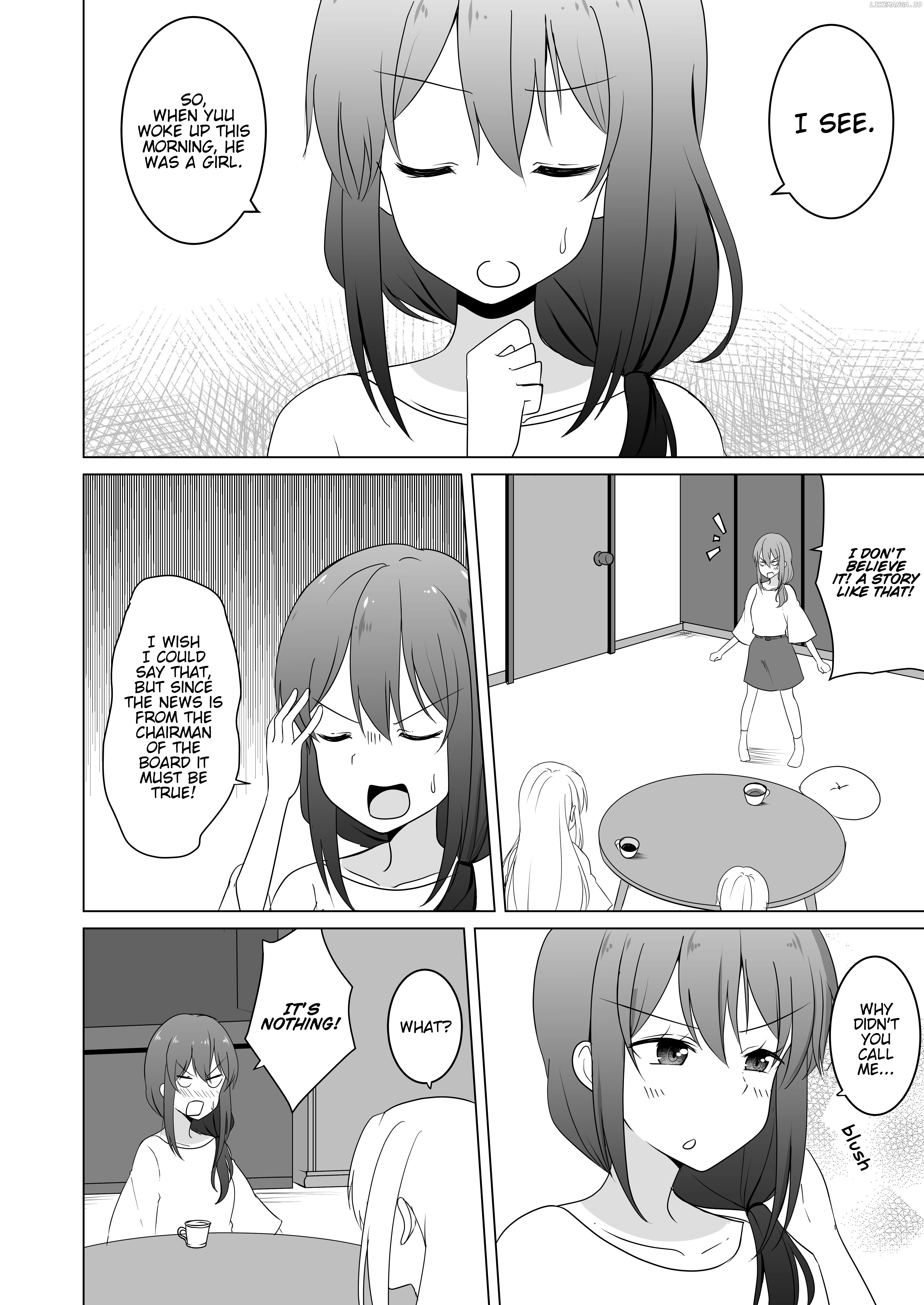 A Boy who Loves Genderswap got Genderswapped so He acts out His Ideal Genderswap Girl chapter 12 - page 2