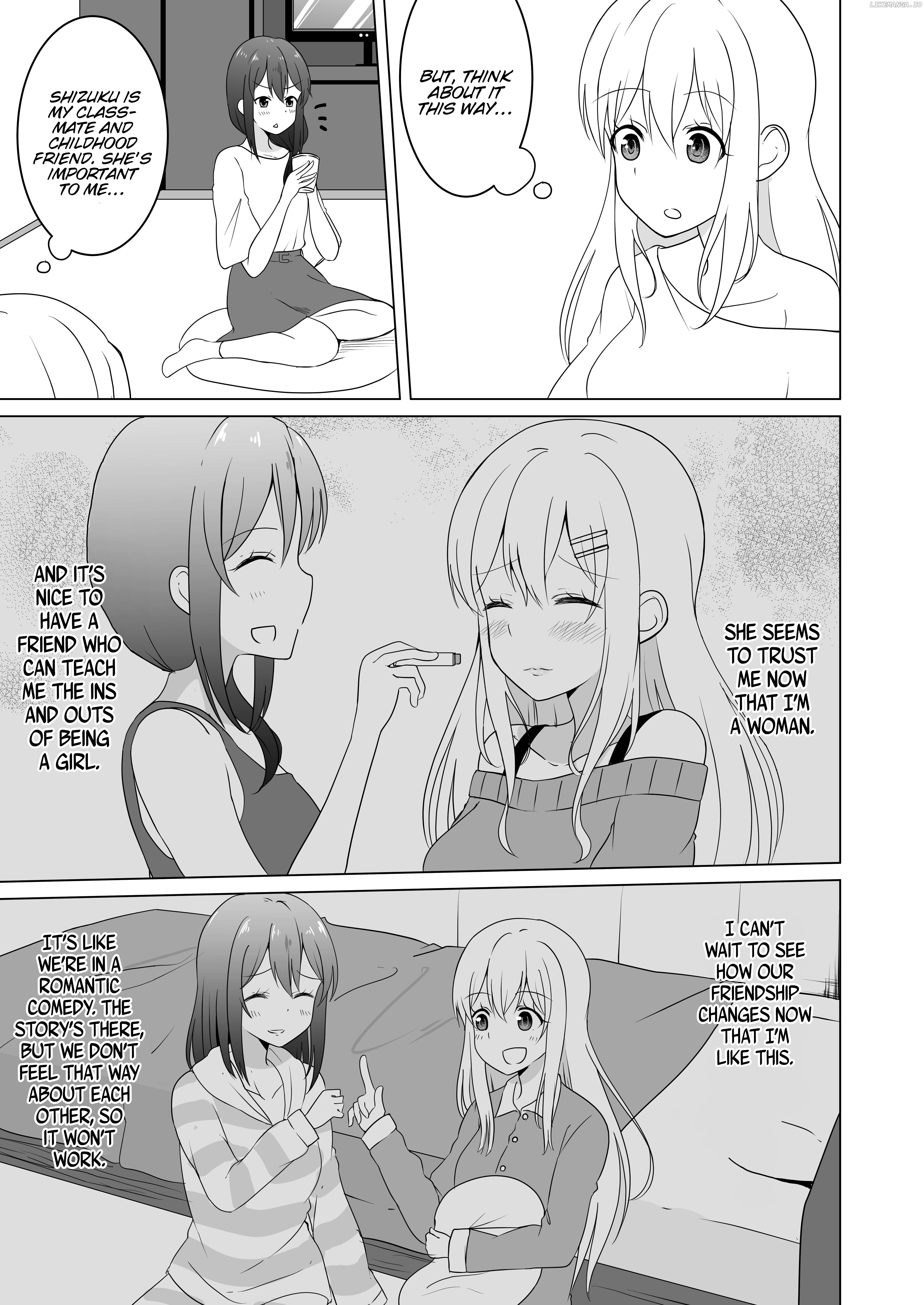 A Boy who Loves Genderswap got Genderswapped so He acts out His Ideal Genderswap Girl chapter 12 - page 3