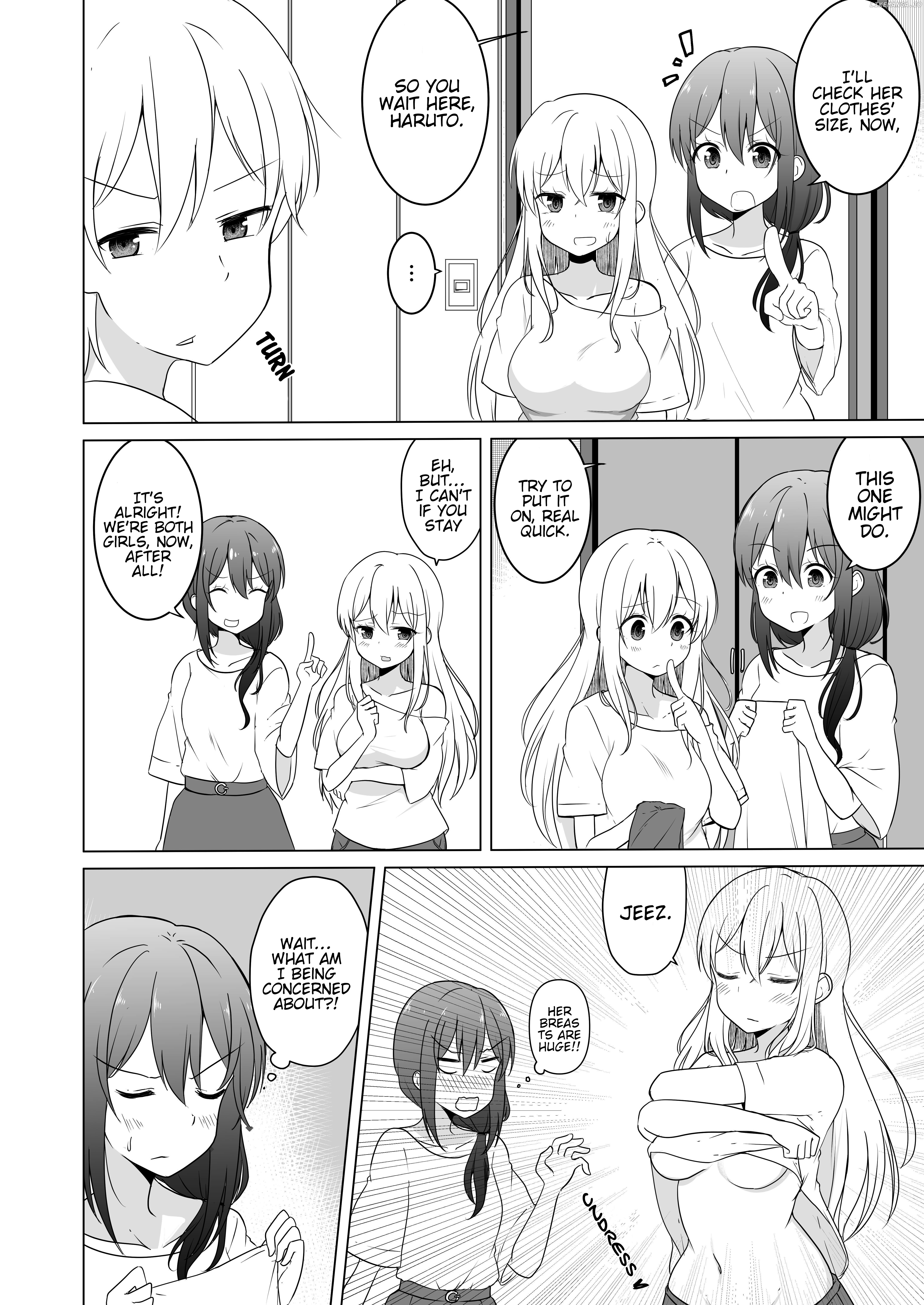 A Boy who Loves Genderswap got Genderswapped so He acts out His Ideal Genderswap Girl chapter 13 - page 2