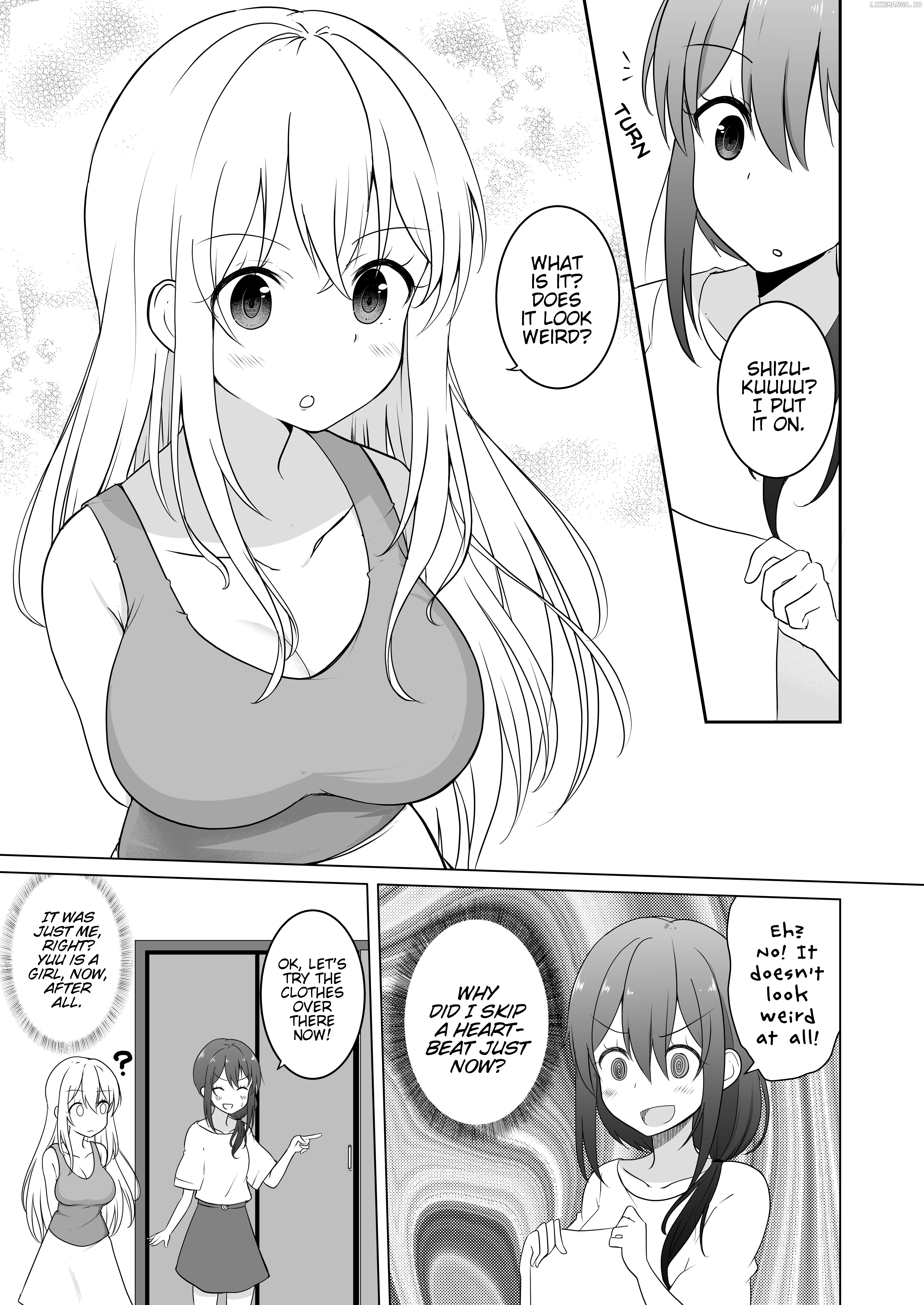 A Boy who Loves Genderswap got Genderswapped so He acts out His Ideal Genderswap Girl chapter 13 - page 3