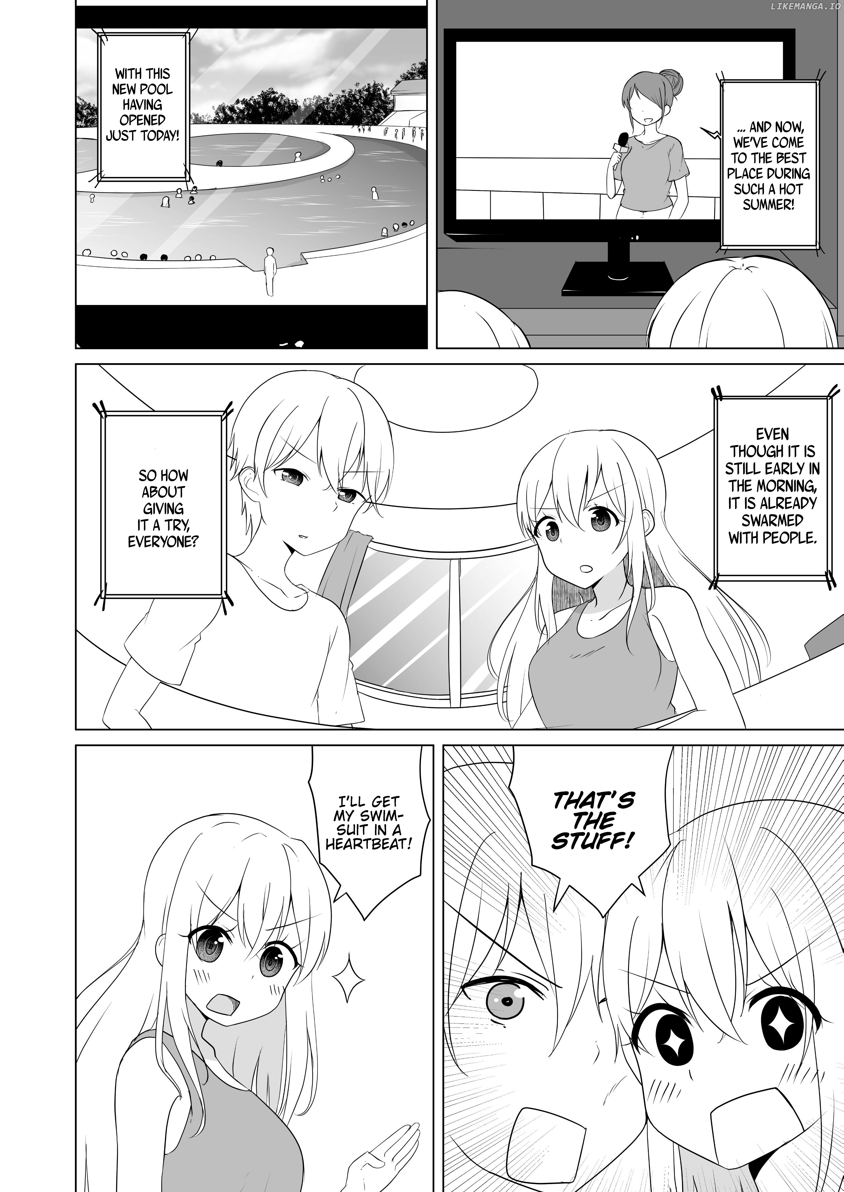 A Boy who Loves Genderswap got Genderswapped so He acts out His Ideal Genderswap Girl chapter 14 - page 2
