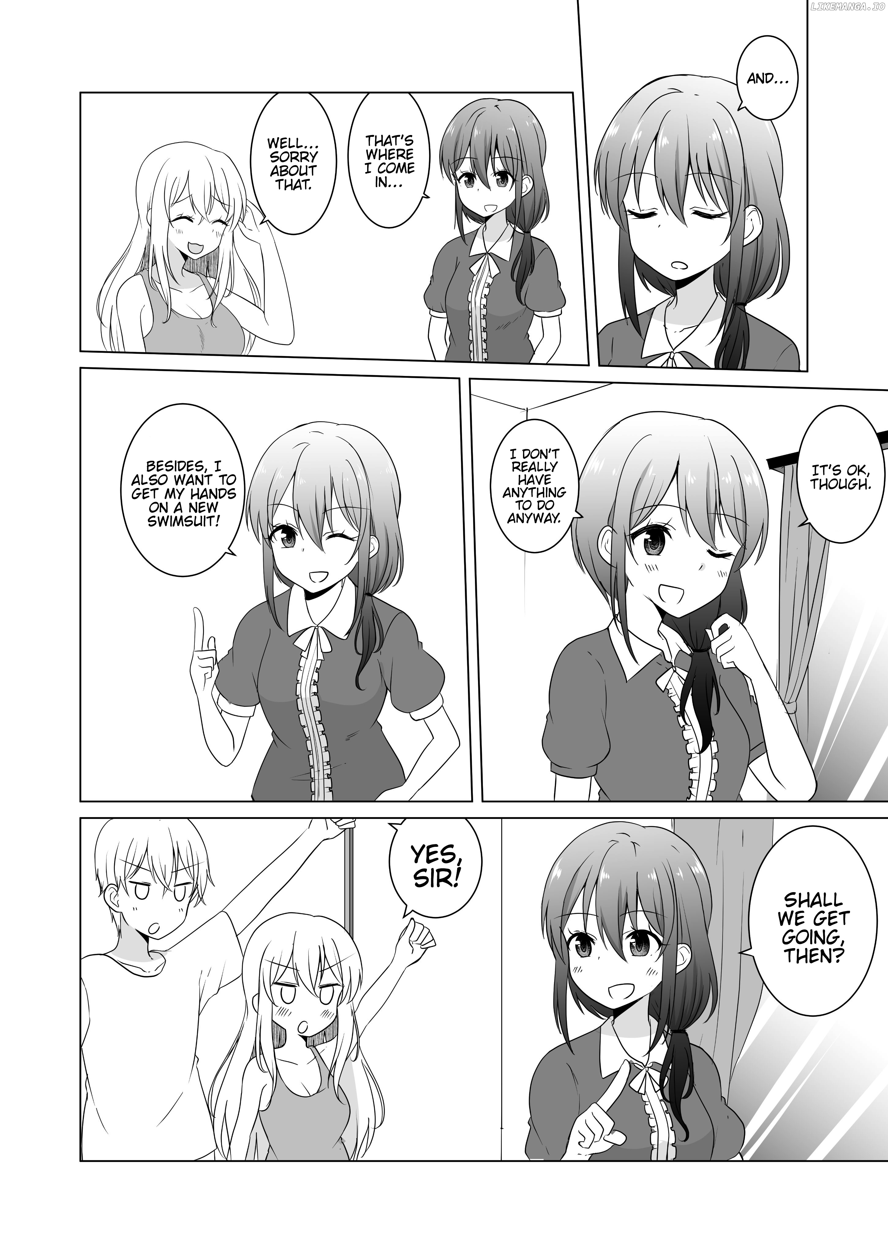 A Boy who Loves Genderswap got Genderswapped so He acts out His Ideal Genderswap Girl chapter 14 - page 4
