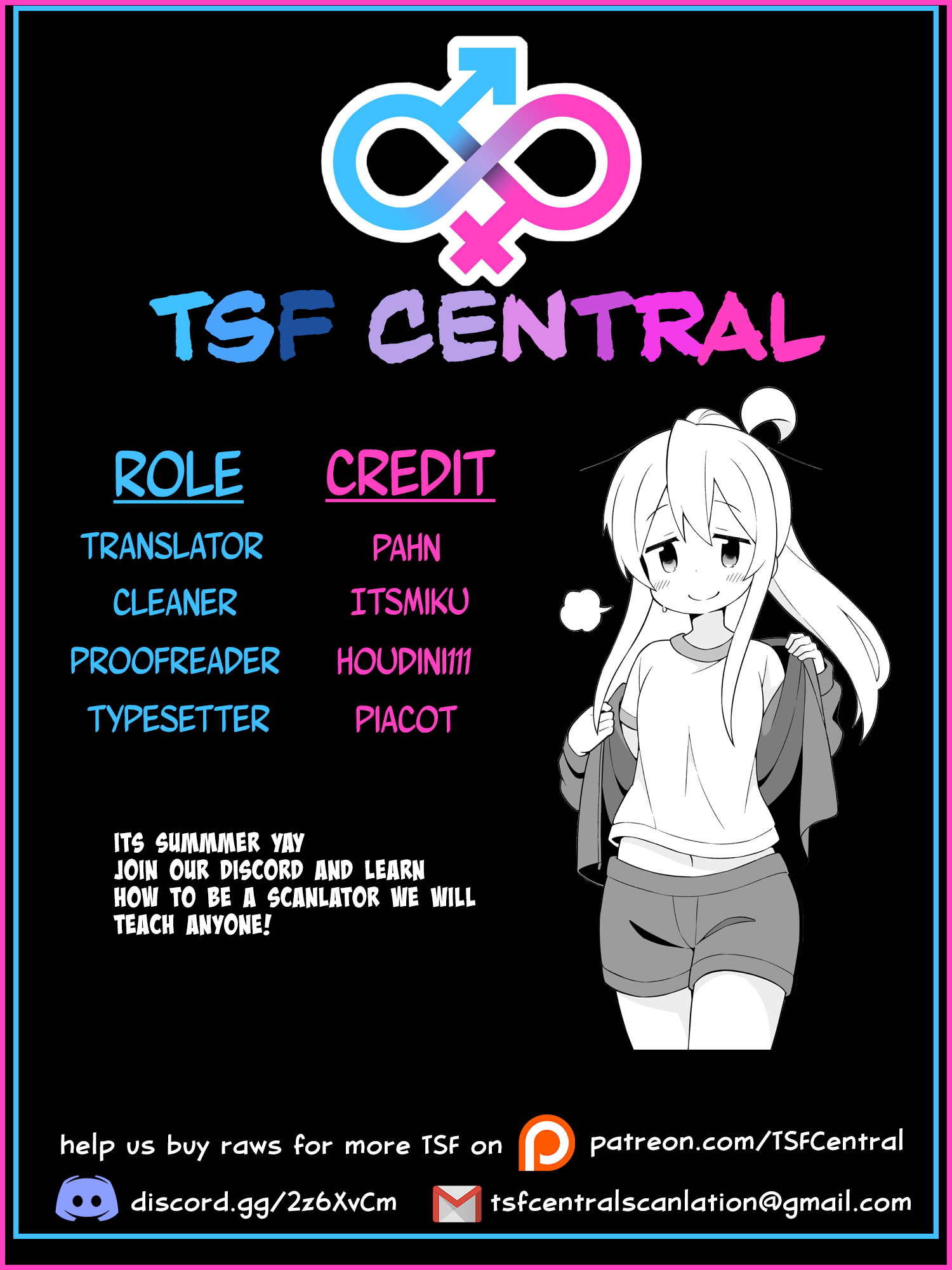 A Boy who Loves Genderswap got Genderswapped so He acts out His Ideal Genderswap Girl chapter 14 - page 5