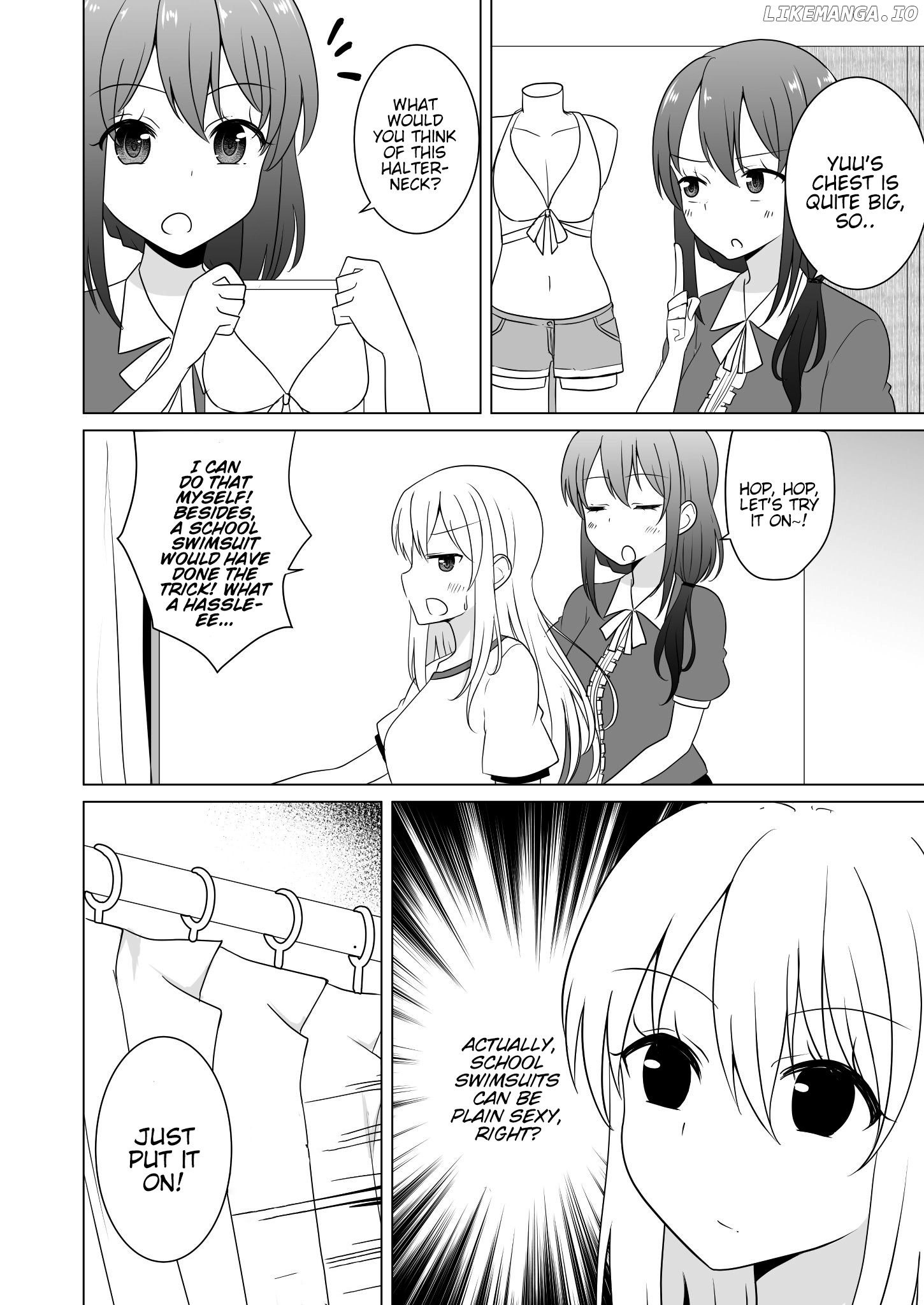 A Boy who Loves Genderswap got Genderswapped so He acts out His Ideal Genderswap Girl chapter 15 - page 2