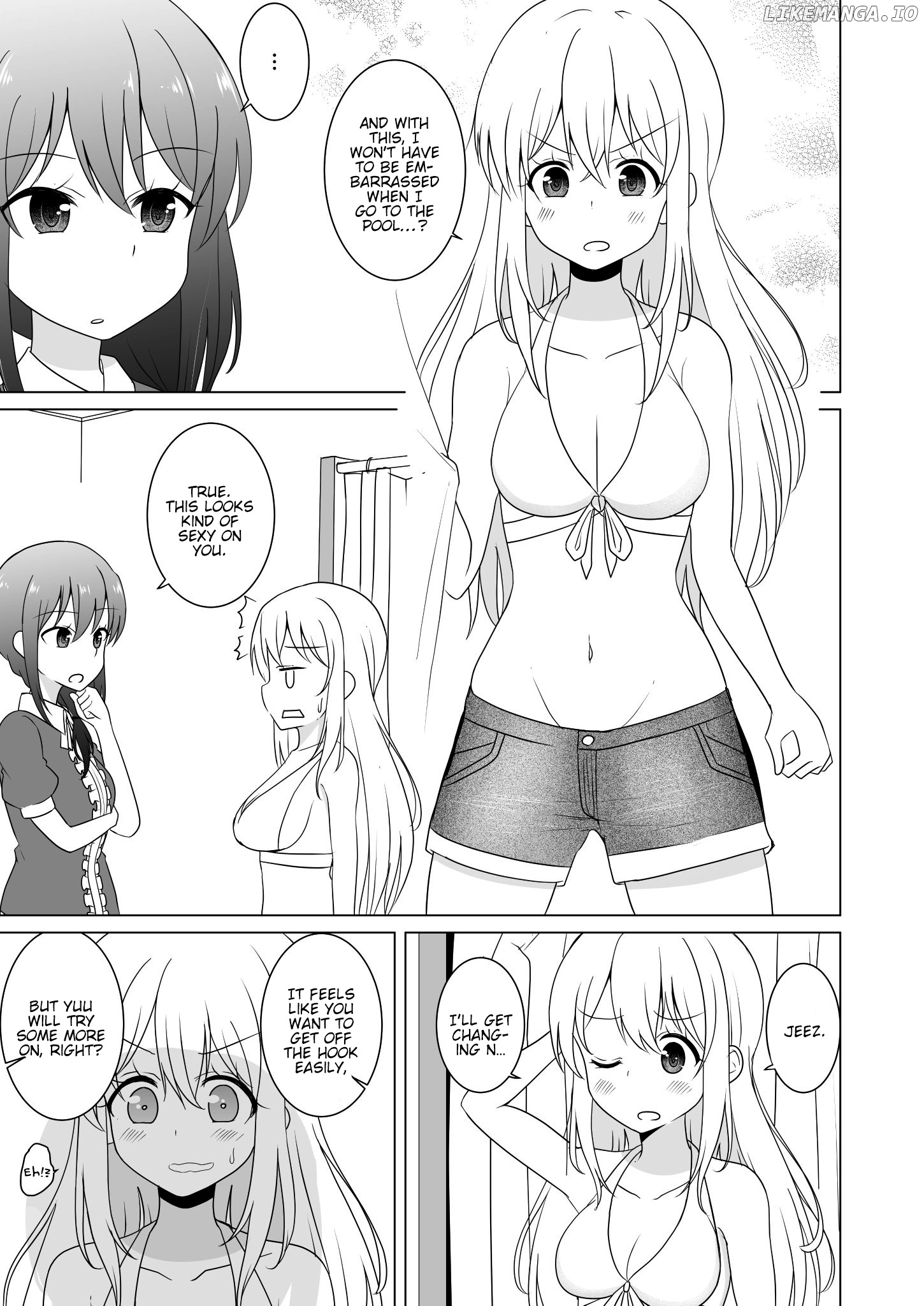 A Boy who Loves Genderswap got Genderswapped so He acts out His Ideal Genderswap Girl chapter 15 - page 3
