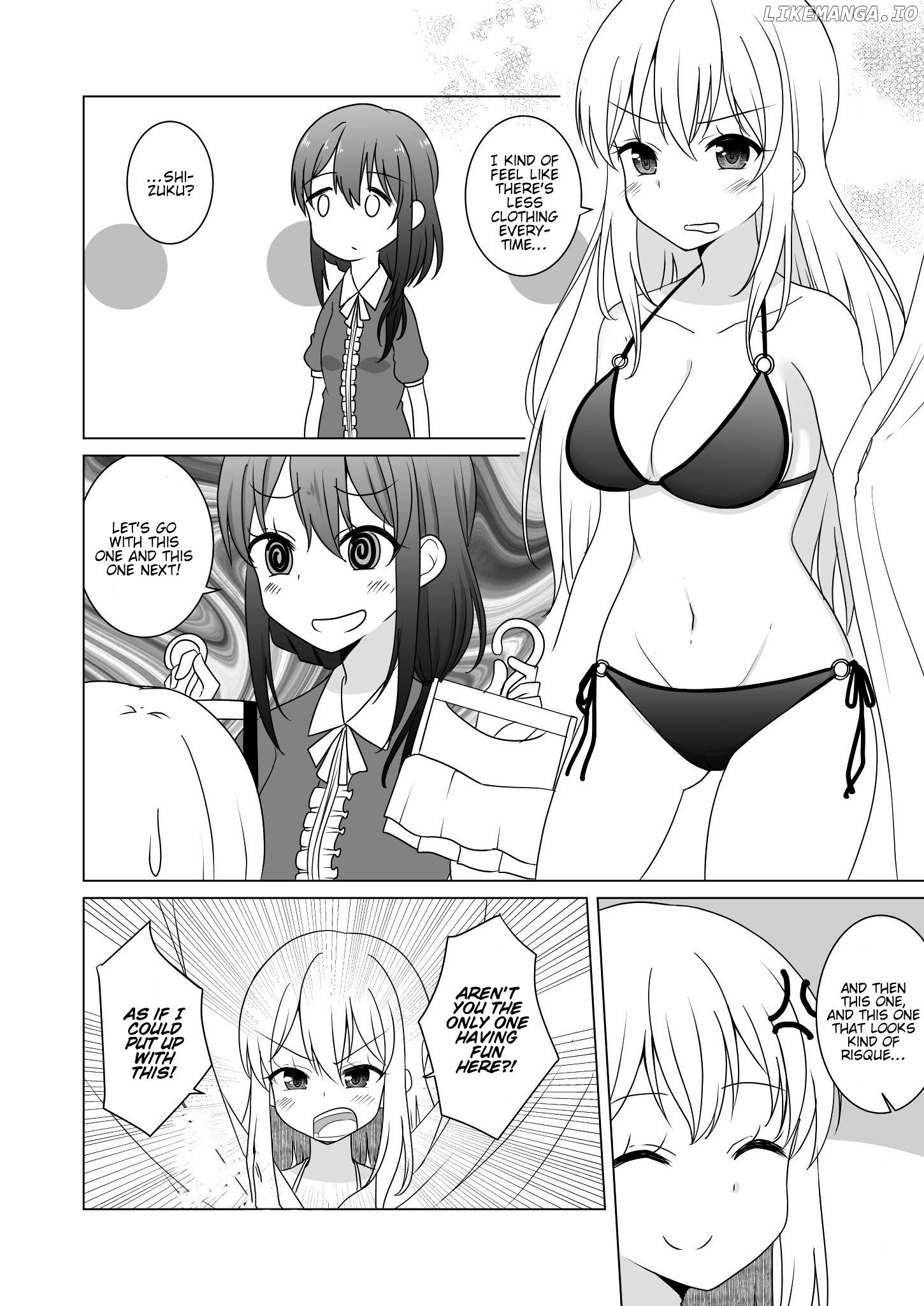 A Boy who Loves Genderswap got Genderswapped so He acts out His Ideal Genderswap Girl chapter 15 - page 4