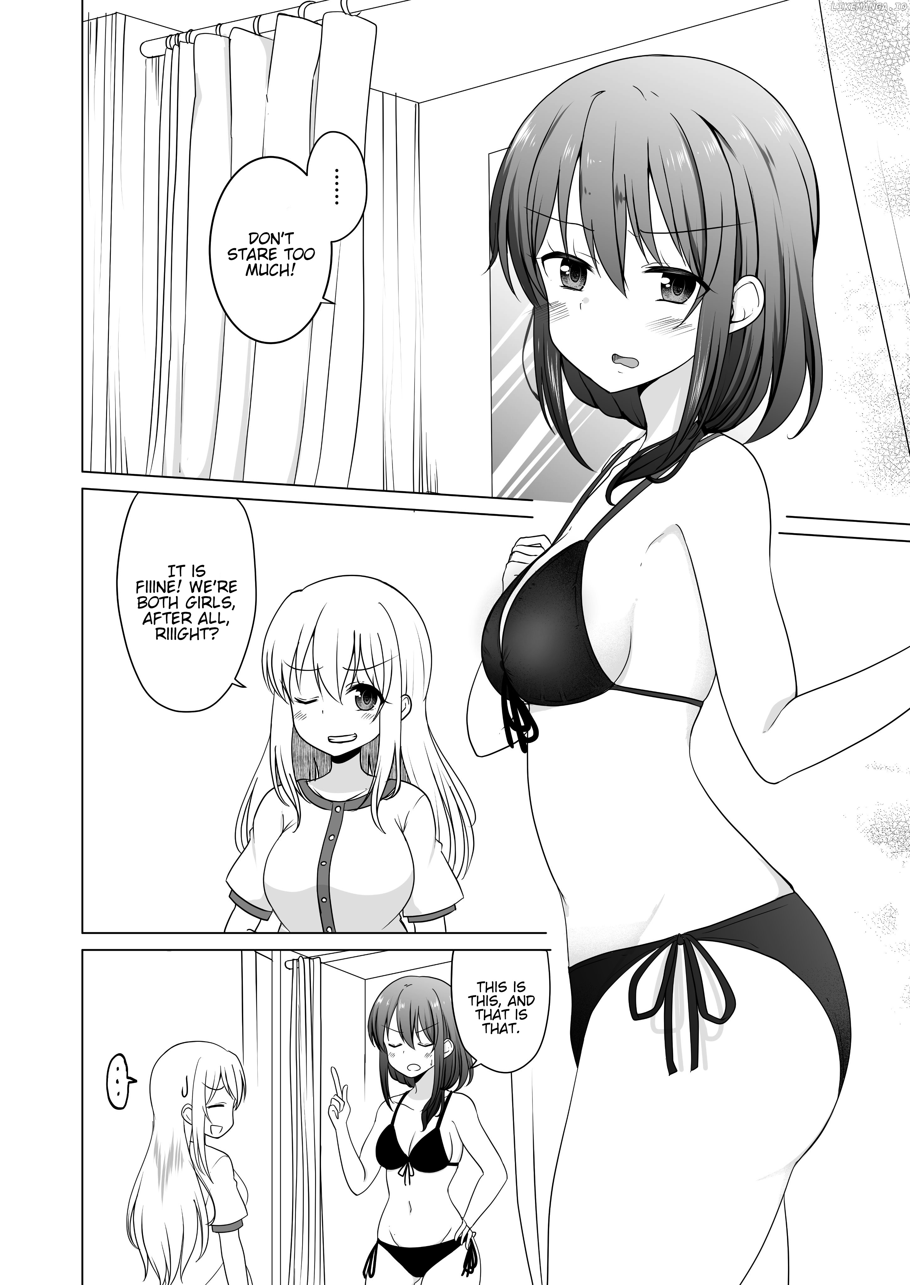 A Boy who Loves Genderswap got Genderswapped so He acts out His Ideal Genderswap Girl chapter 16 - page 2
