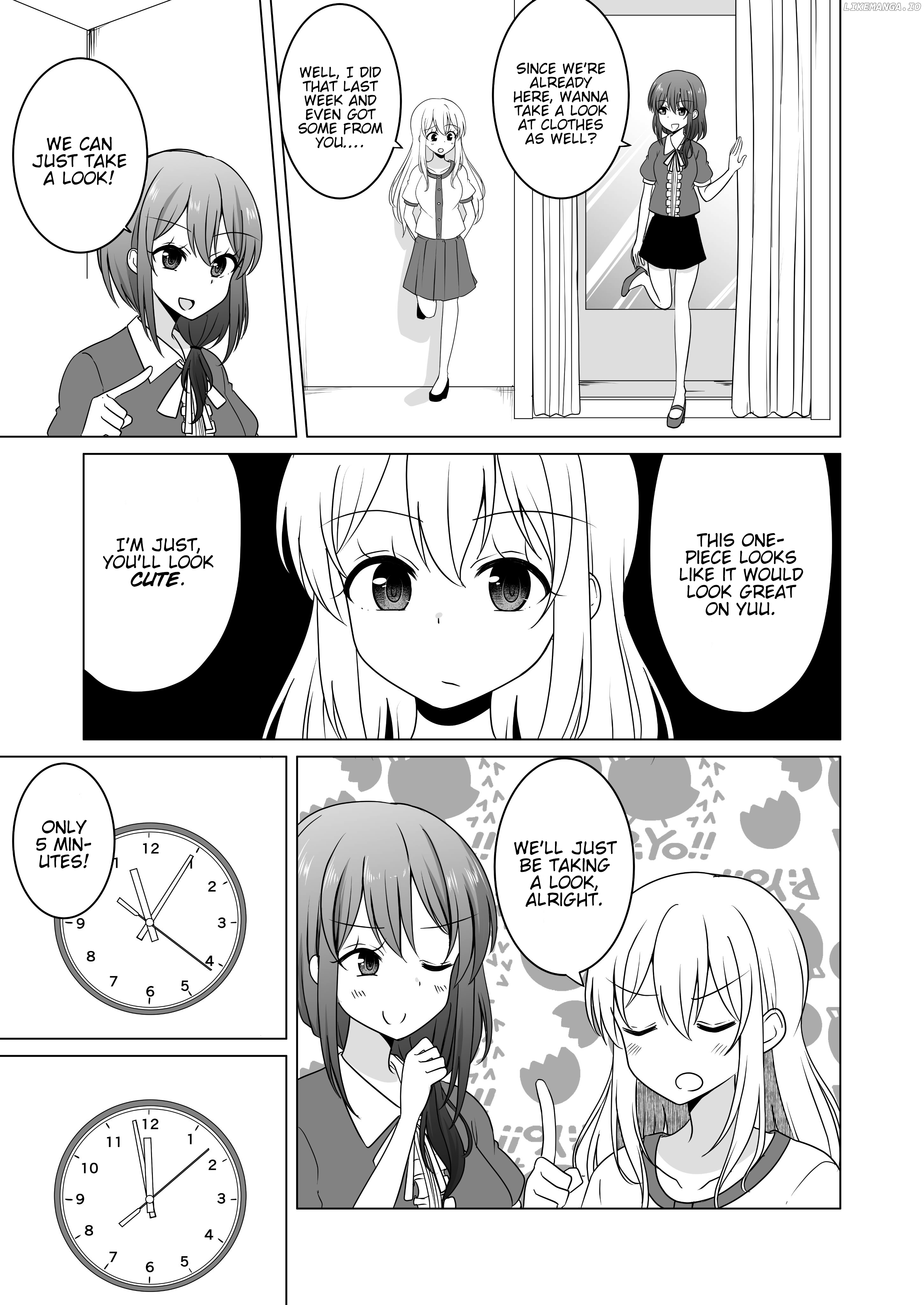 A Boy who Loves Genderswap got Genderswapped so He acts out His Ideal Genderswap Girl chapter 16 - page 3