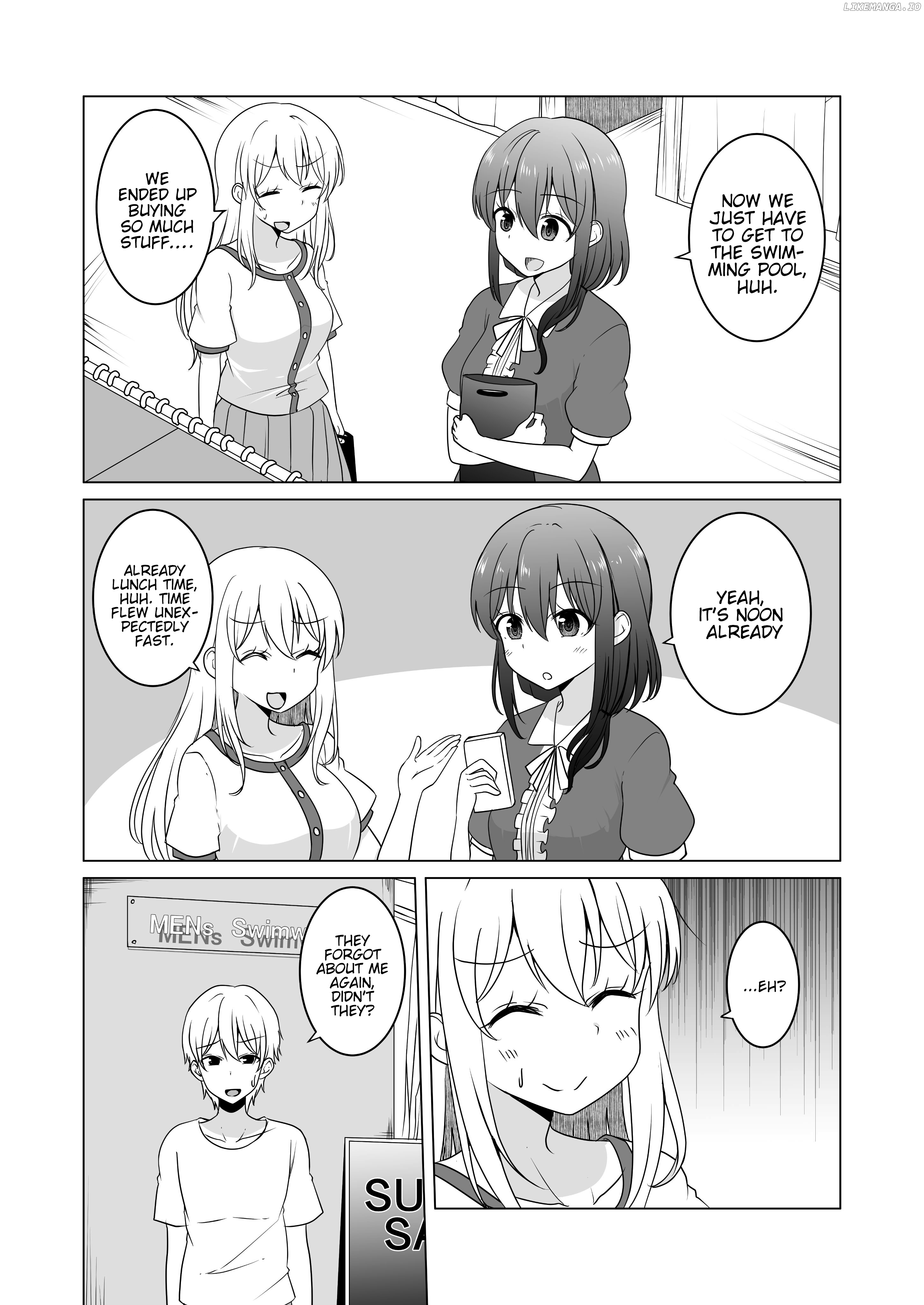 A Boy who Loves Genderswap got Genderswapped so He acts out His Ideal Genderswap Girl chapter 16 - page 4