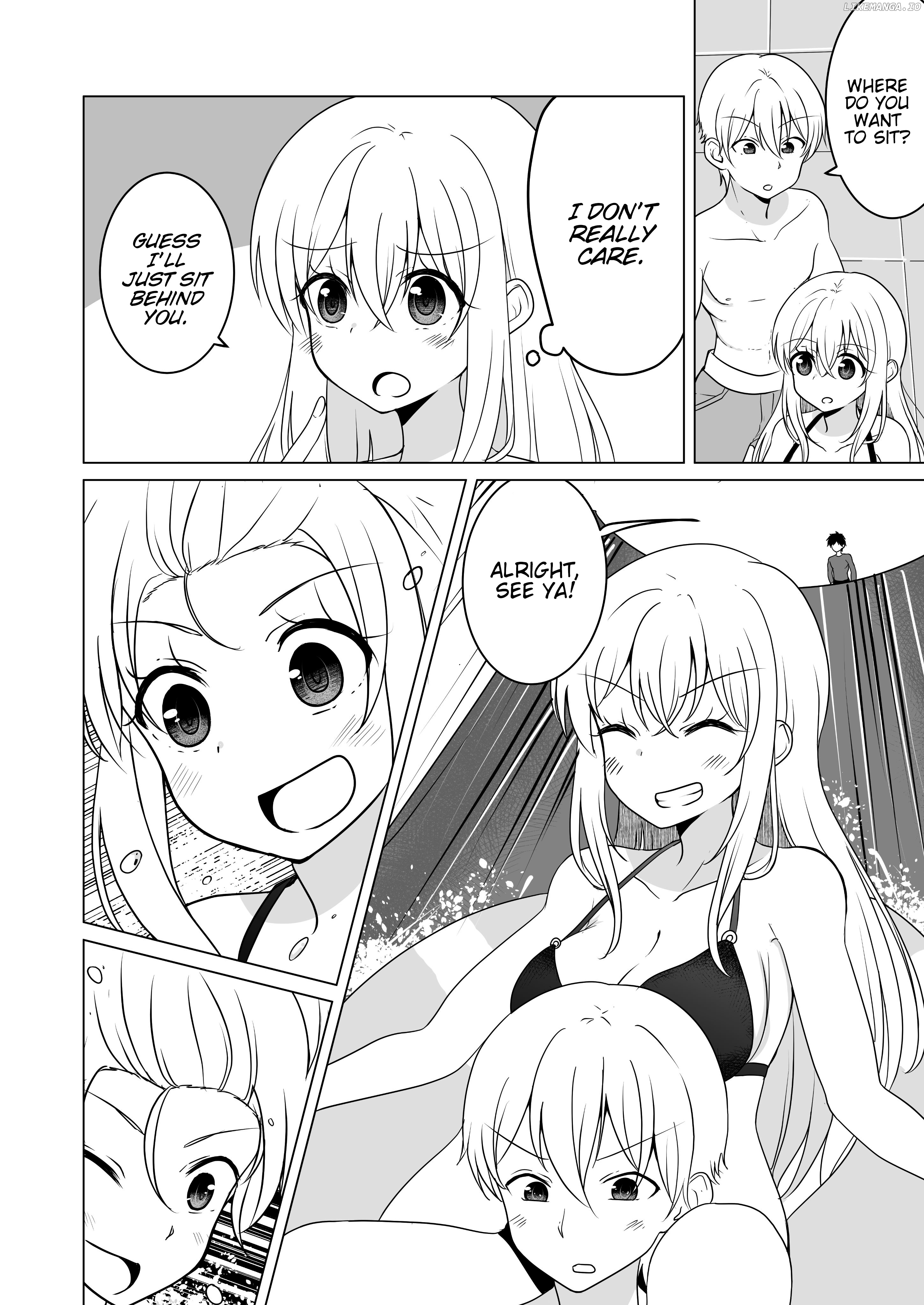 A Boy who Loves Genderswap got Genderswapped so He acts out His Ideal Genderswap Girl chapter 18 - page 2