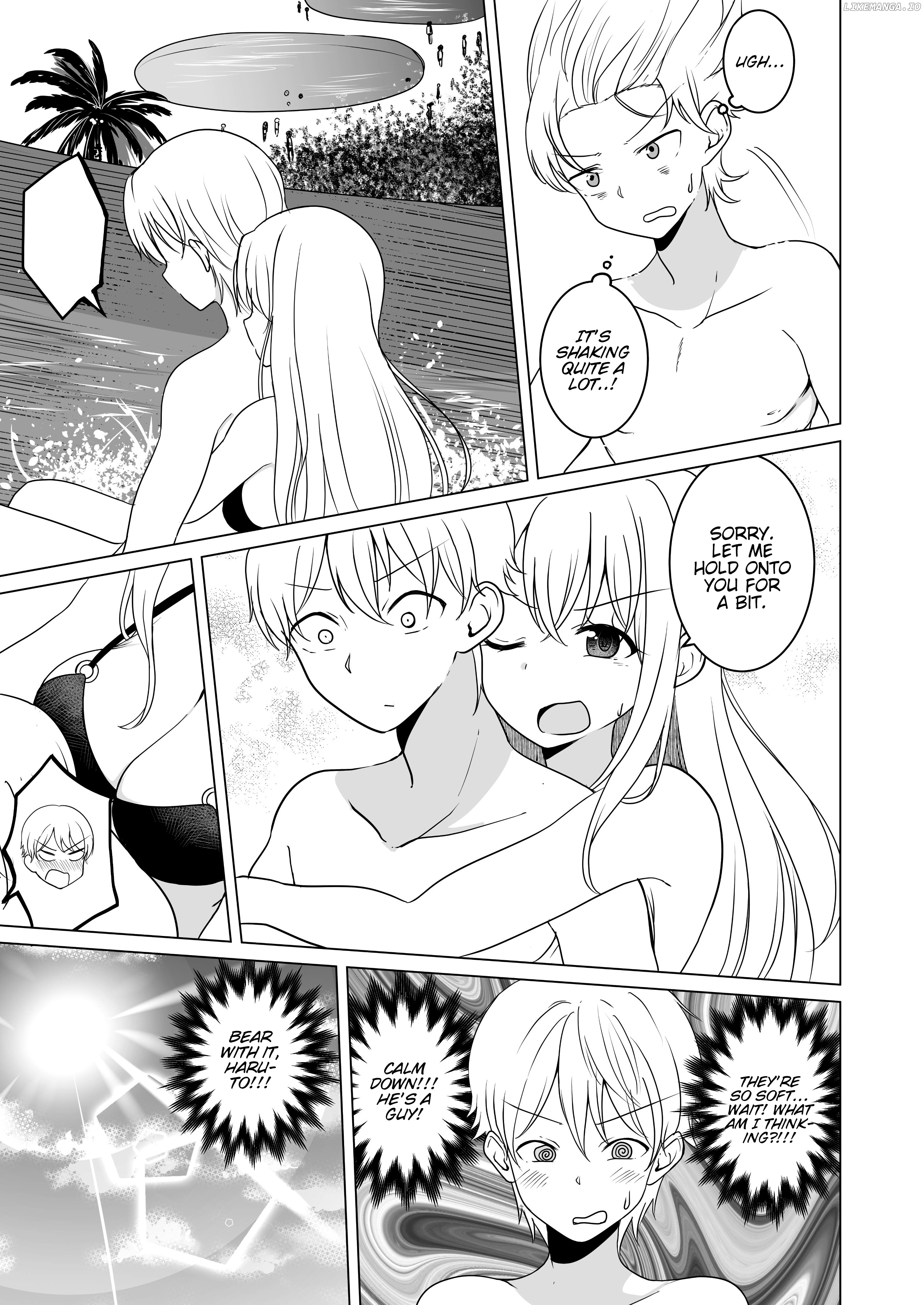 A Boy who Loves Genderswap got Genderswapped so He acts out His Ideal Genderswap Girl chapter 18 - page 3