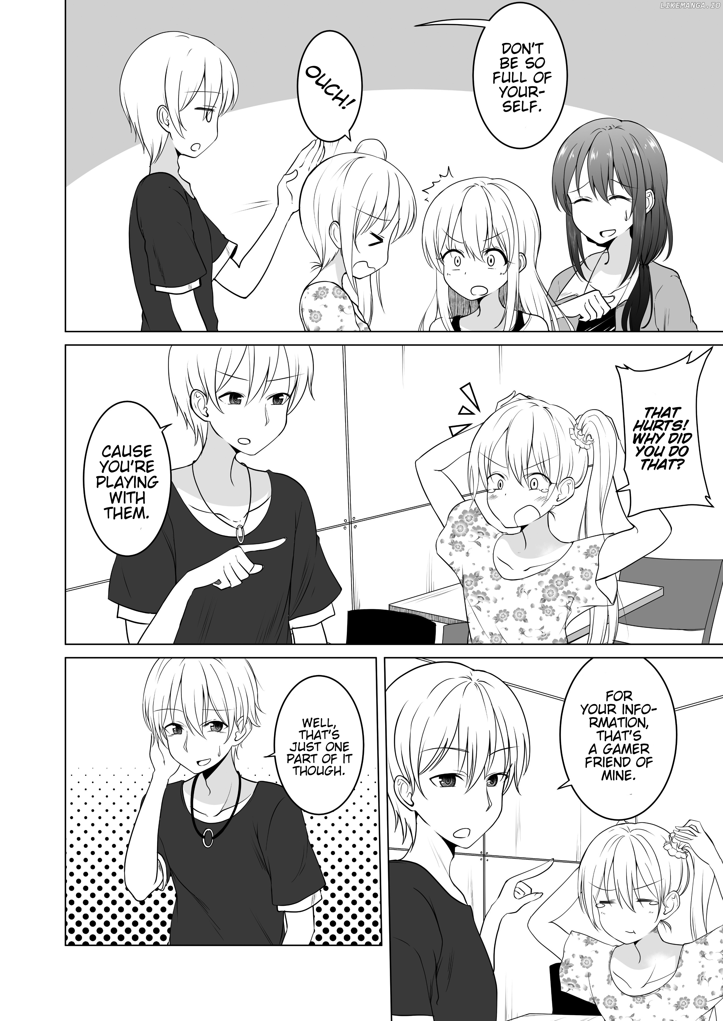A Boy who Loves Genderswap got Genderswapped so He acts out His Ideal Genderswap Girl chapter 25 - page 2