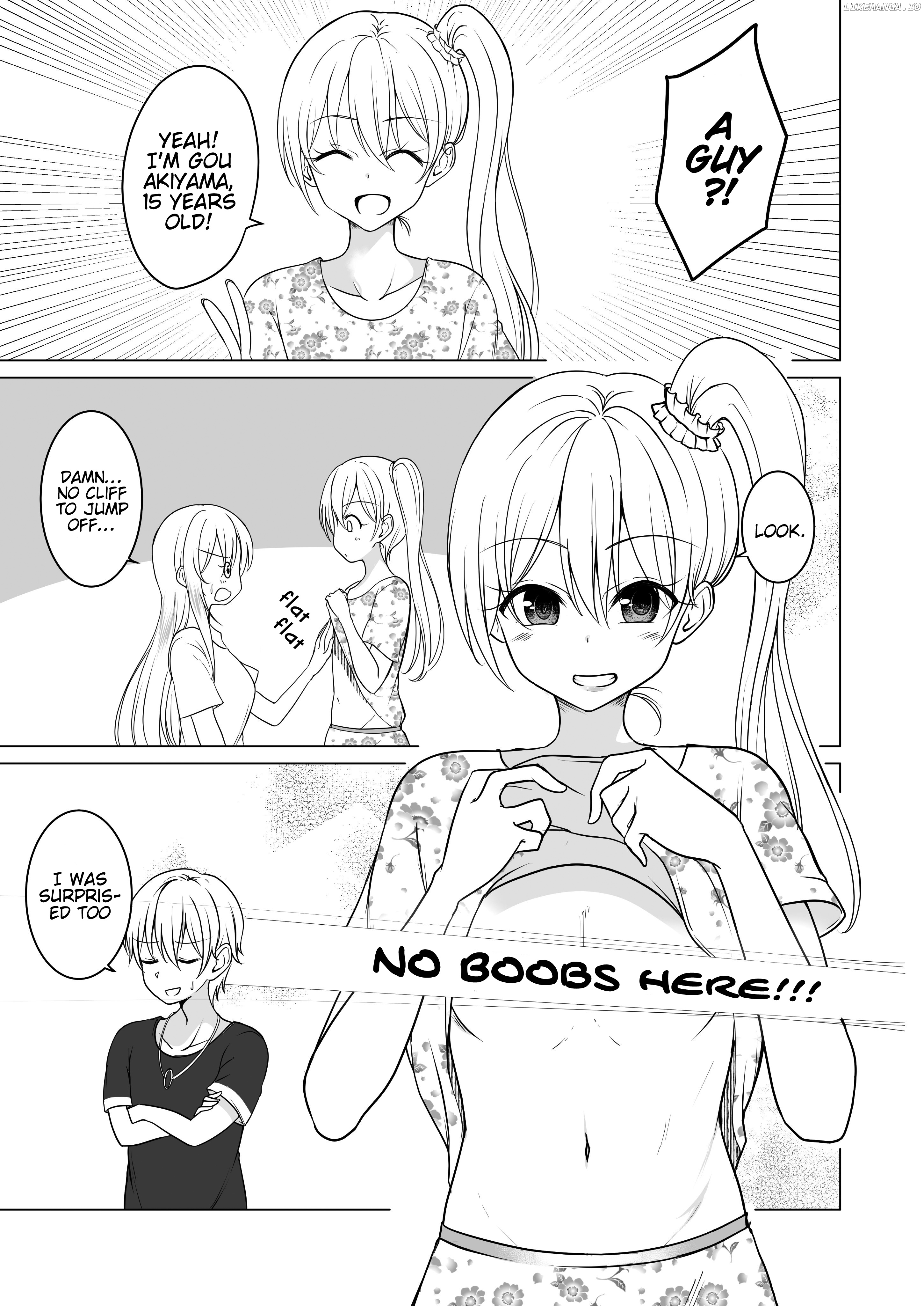 A Boy who Loves Genderswap got Genderswapped so He acts out His Ideal Genderswap Girl chapter 25 - page 3