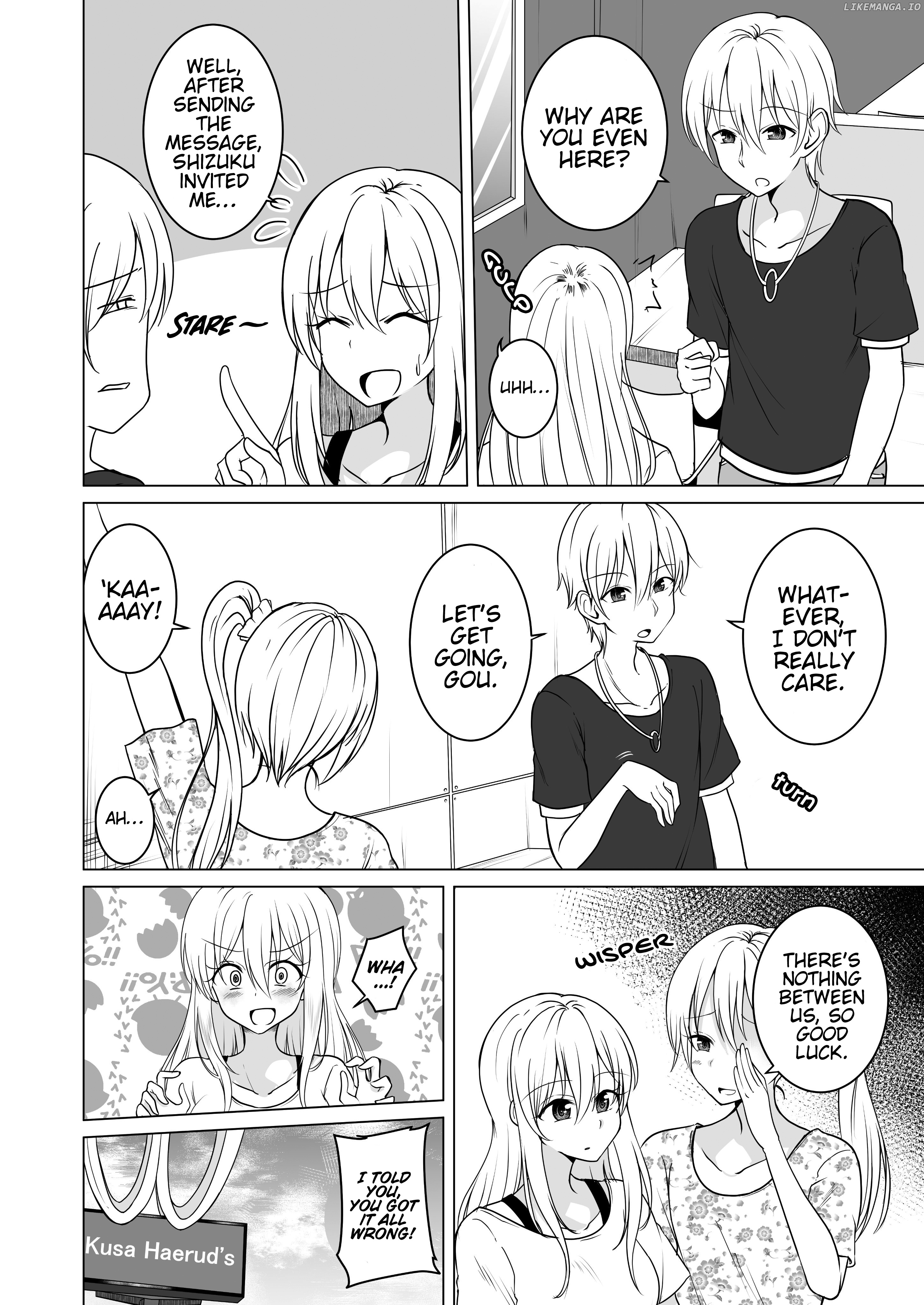 A Boy who Loves Genderswap got Genderswapped so He acts out His Ideal Genderswap Girl chapter 25 - page 4