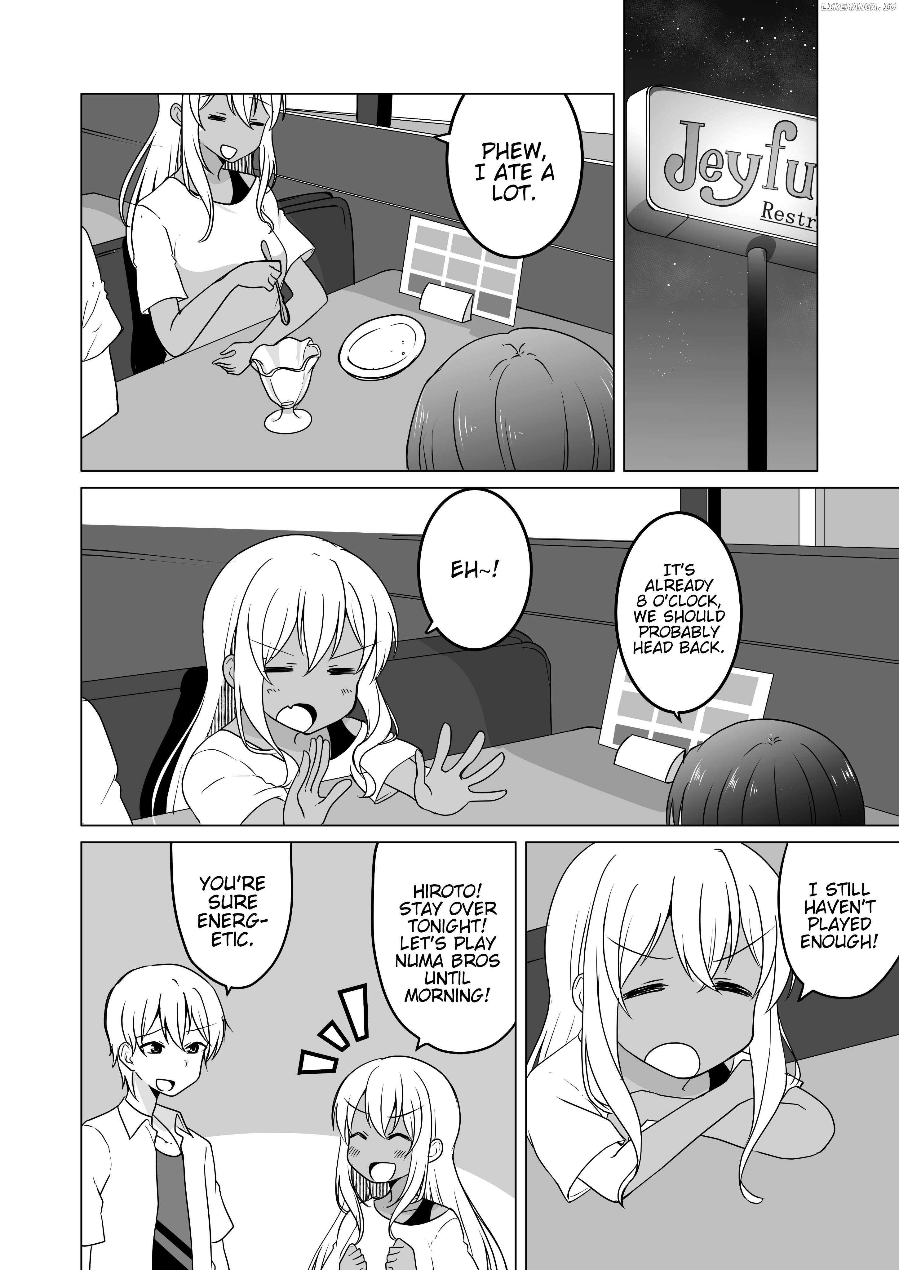 A Boy who Loves Genderswap got Genderswapped so He acts out His Ideal Genderswap Girl chapter 19 - page 2
