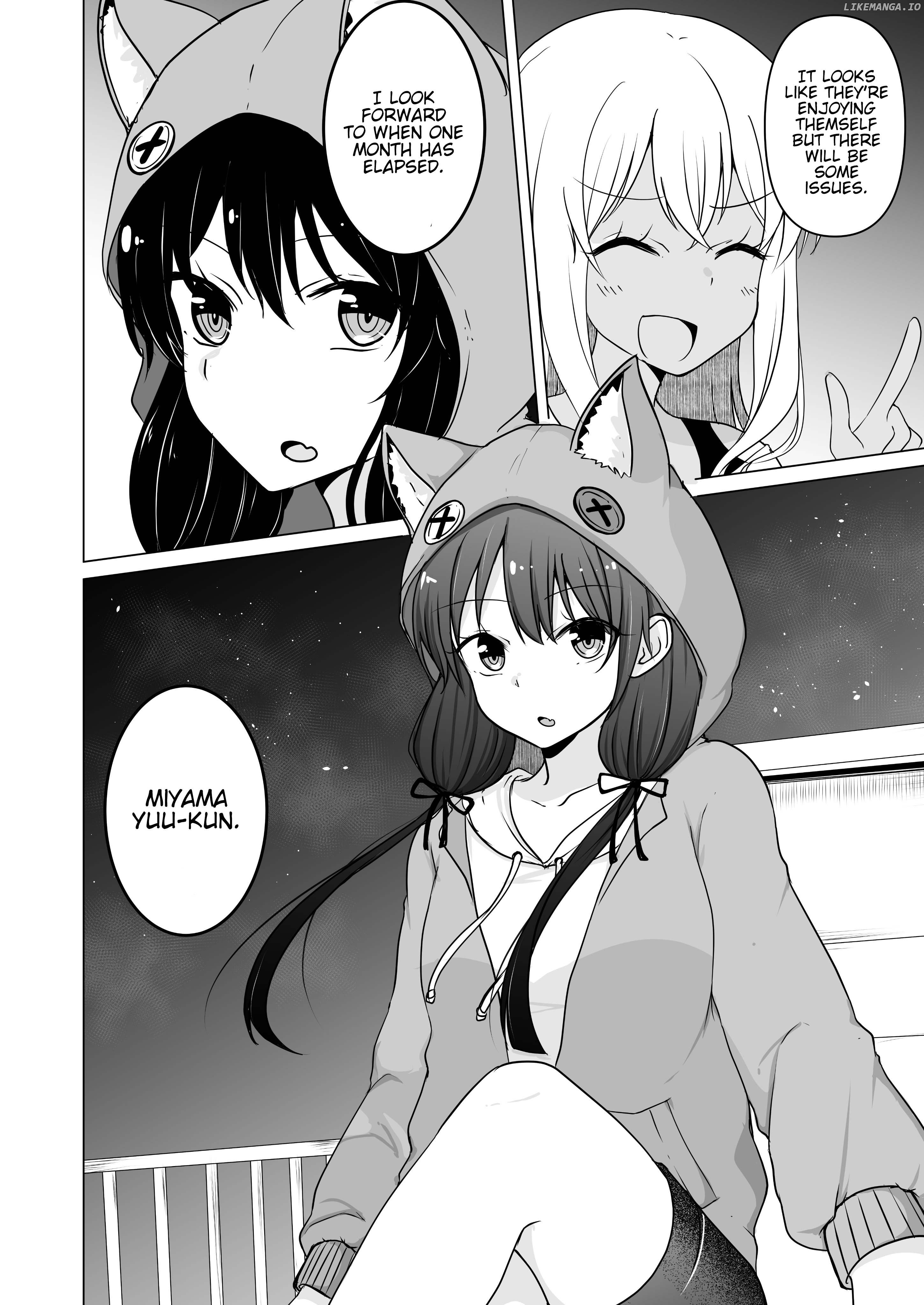 A Boy who Loves Genderswap got Genderswapped so He acts out His Ideal Genderswap Girl chapter 19 - page 4