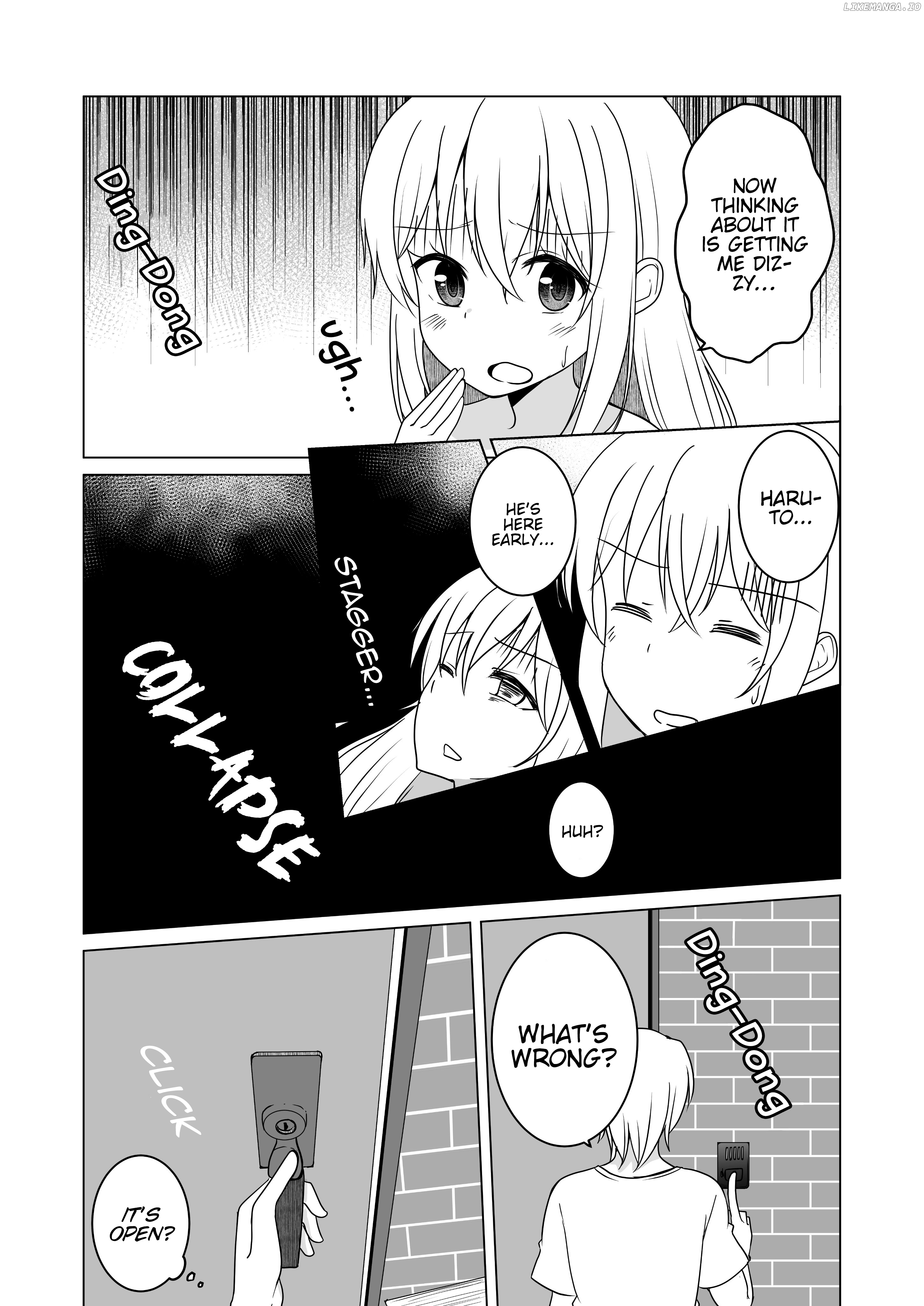 A Boy who Loves Genderswap got Genderswapped so He acts out His Ideal Genderswap Girl chapter 20 - page 3