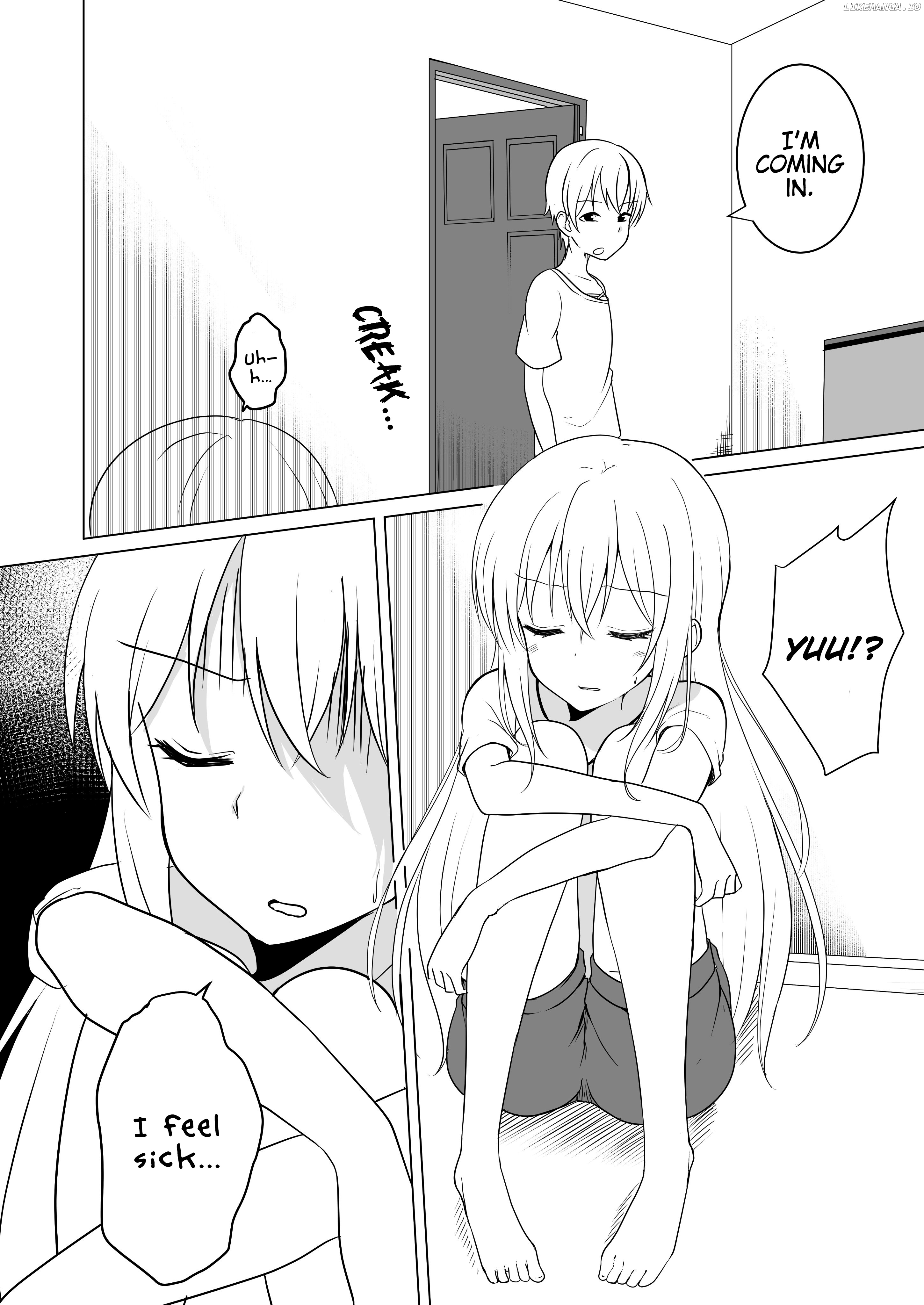 A Boy who Loves Genderswap got Genderswapped so He acts out His Ideal Genderswap Girl chapter 20 - page 4