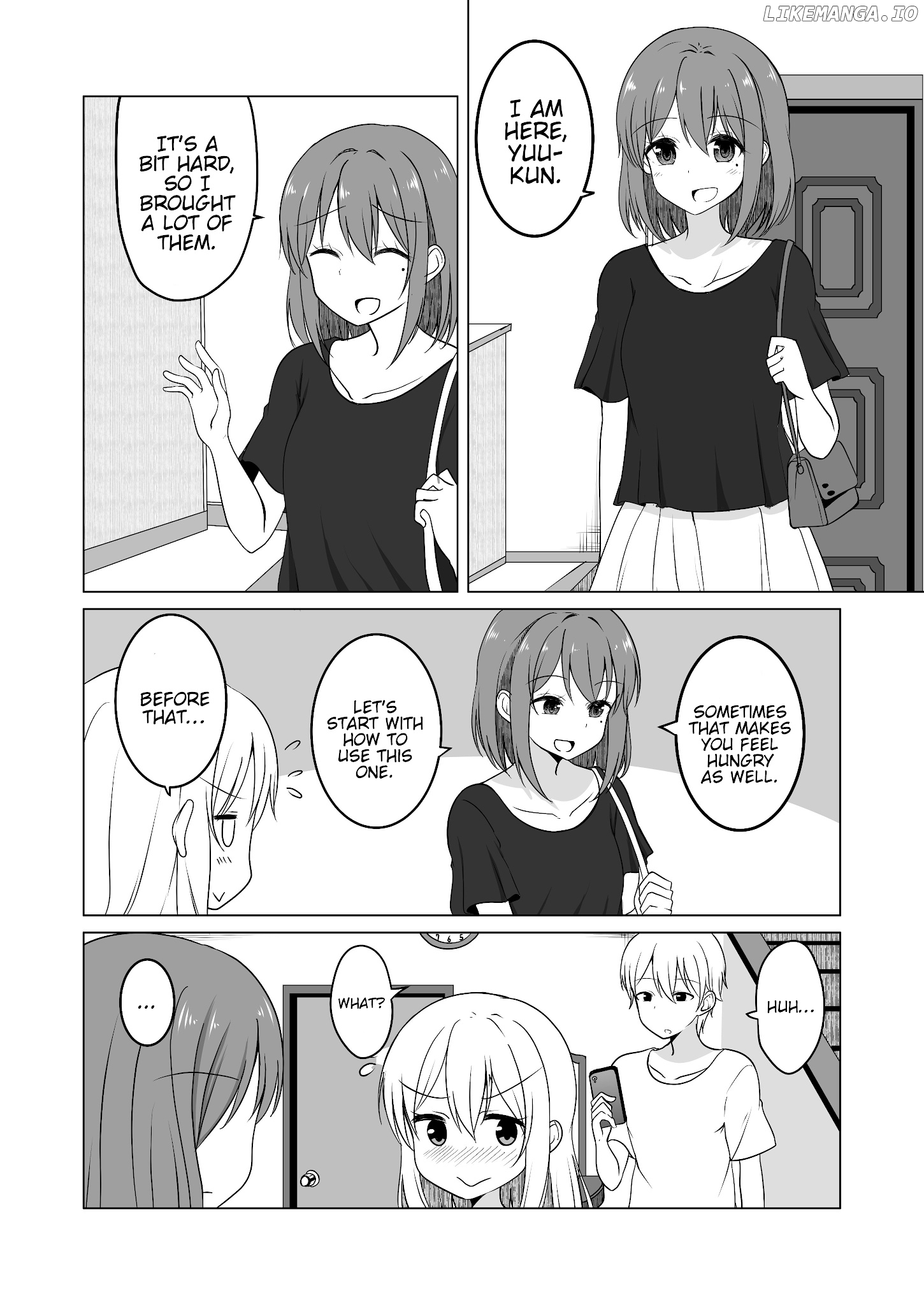 A Boy who Loves Genderswap got Genderswapped so He acts out His Ideal Genderswap Girl chapter 21 - page 2