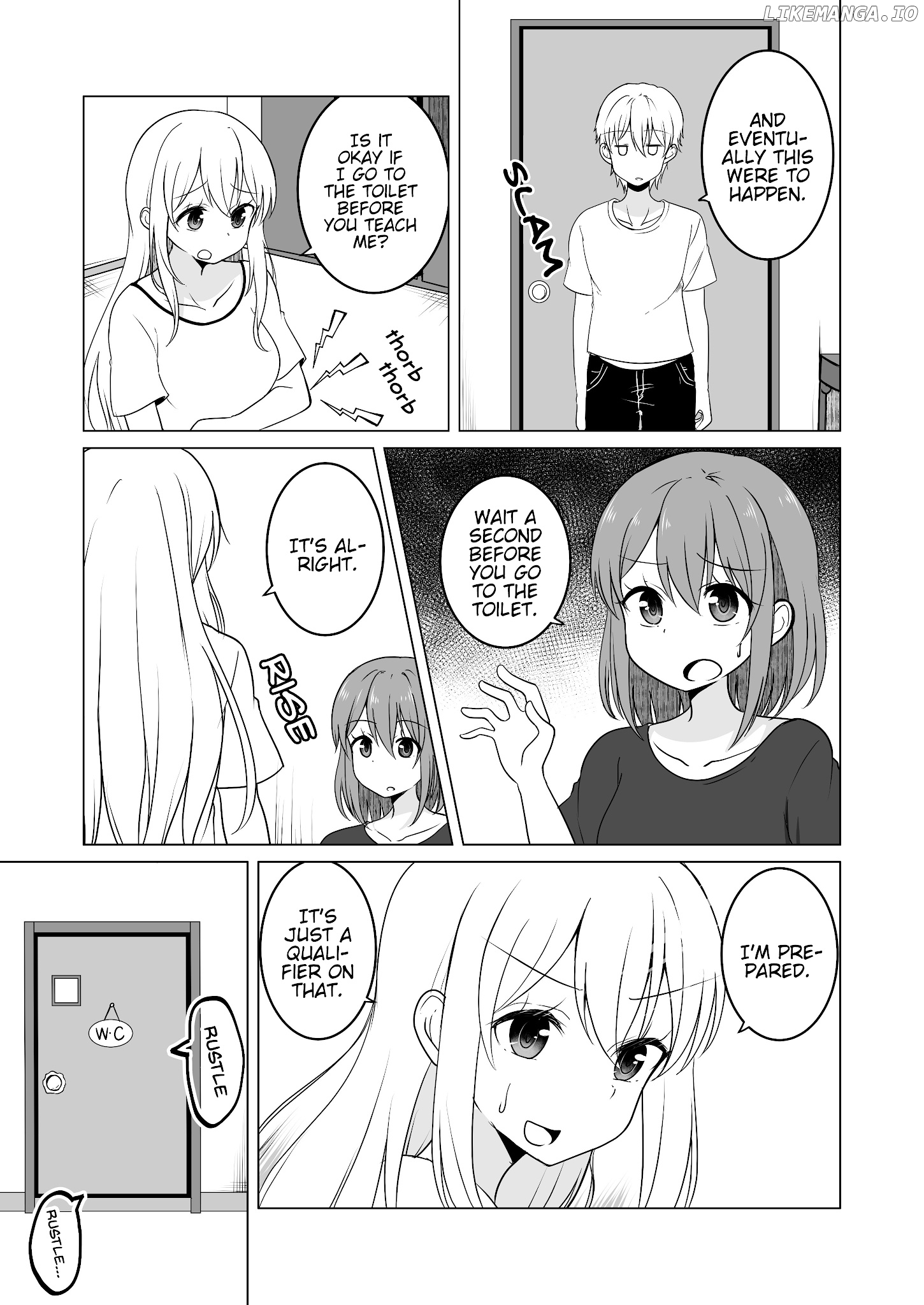 A Boy who Loves Genderswap got Genderswapped so He acts out His Ideal Genderswap Girl chapter 21 - page 3