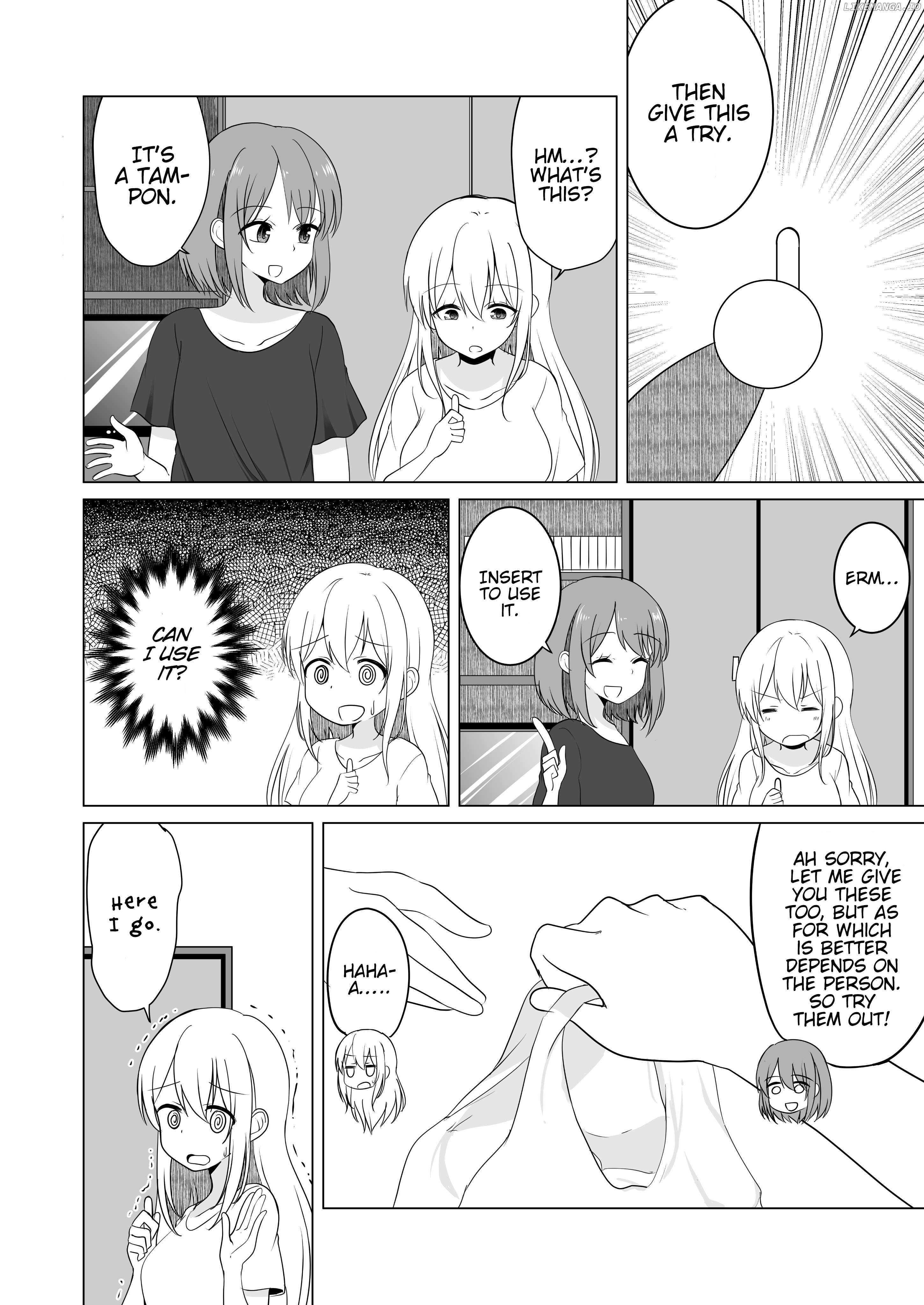A Boy who Loves Genderswap got Genderswapped so He acts out His Ideal Genderswap Girl chapter 22 - page 2