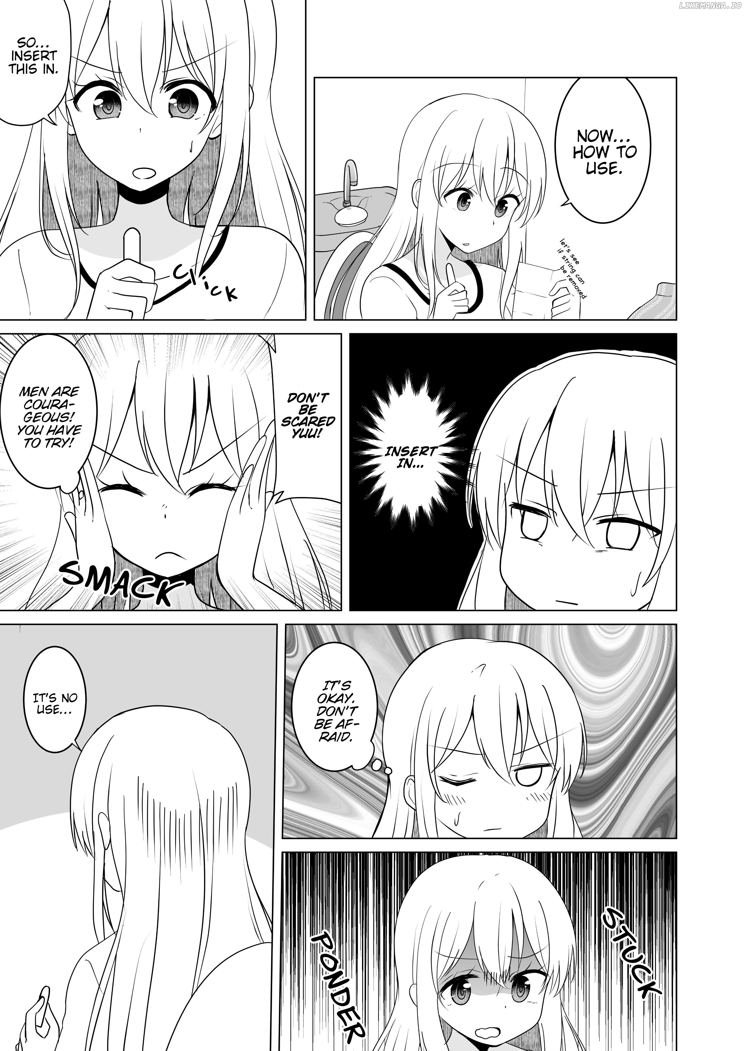 A Boy who Loves Genderswap got Genderswapped so He acts out His Ideal Genderswap Girl chapter 22 - page 3