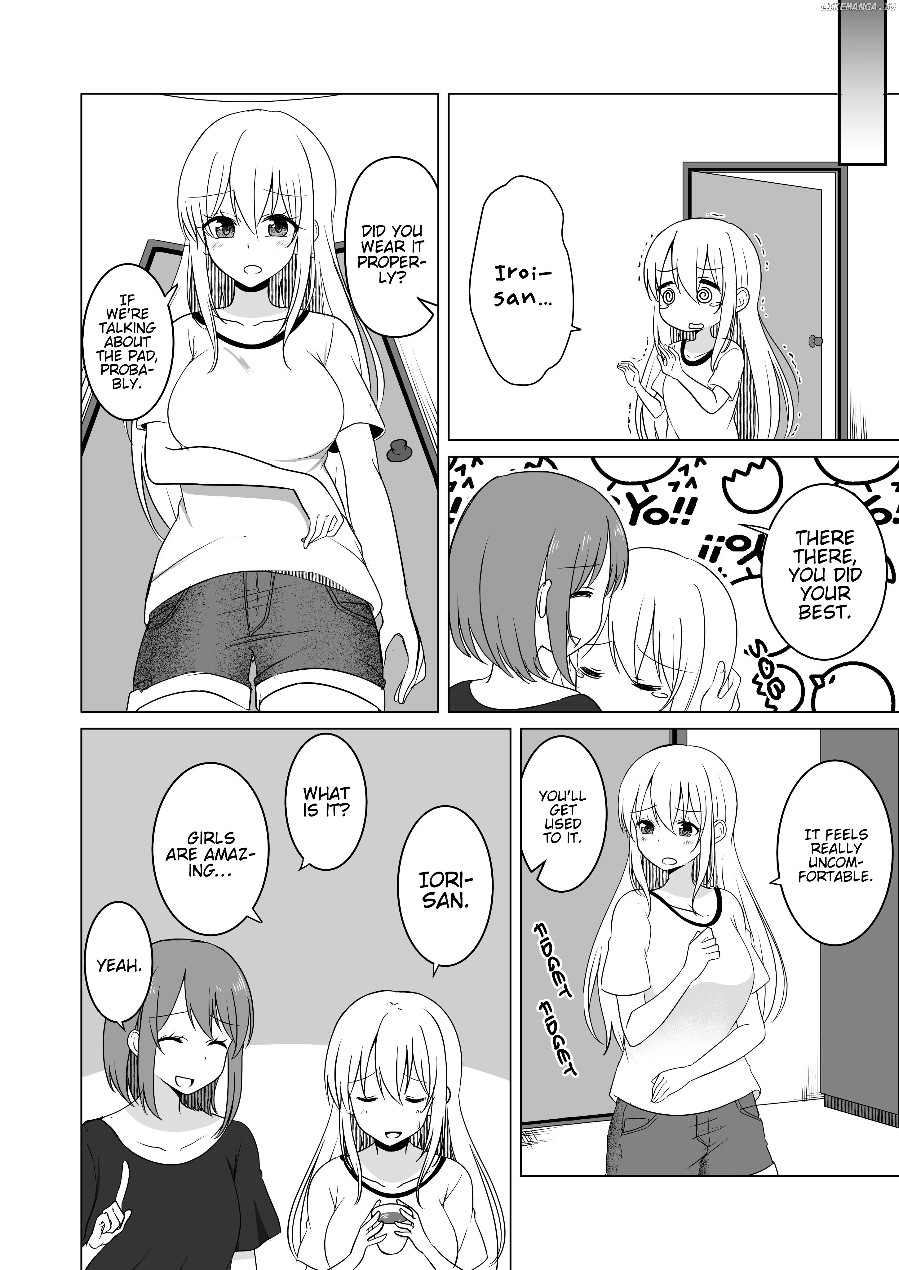 A Boy who Loves Genderswap got Genderswapped so He acts out His Ideal Genderswap Girl chapter 22 - page 4