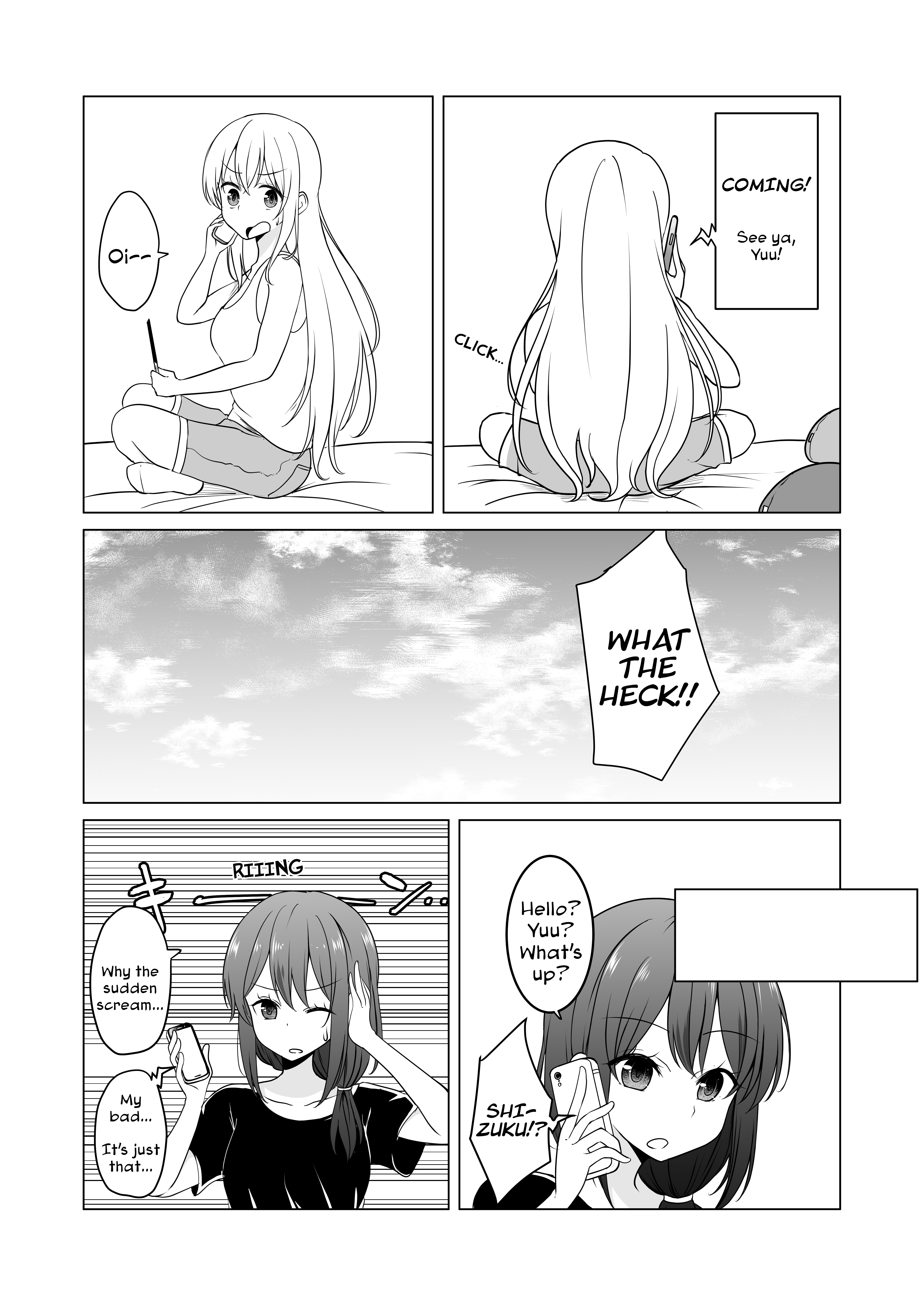 A Boy who Loves Genderswap got Genderswapped so He acts out His Ideal Genderswap Girl chapter 23 - page 2