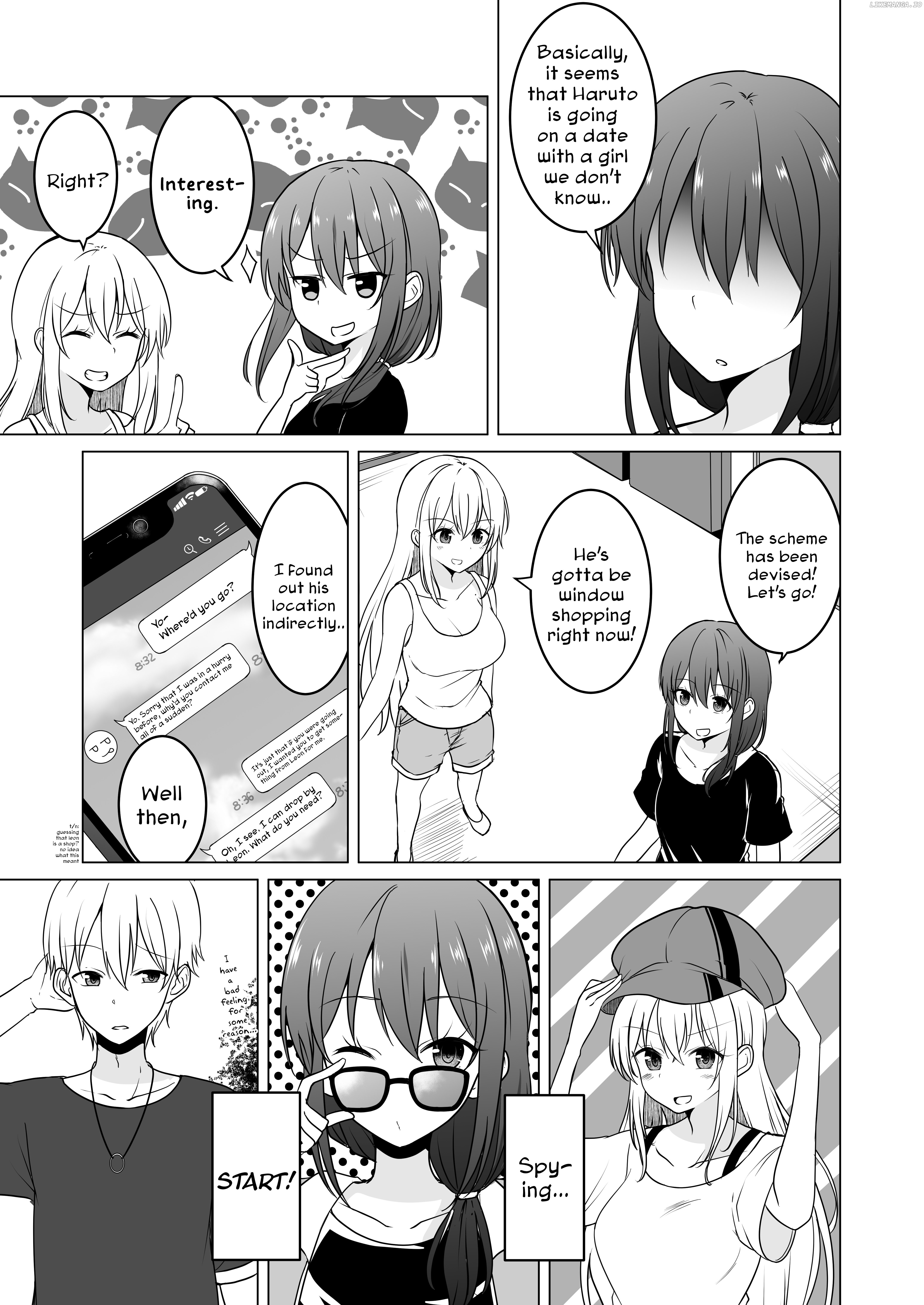 A Boy who Loves Genderswap got Genderswapped so He acts out His Ideal Genderswap Girl chapter 23 - page 3