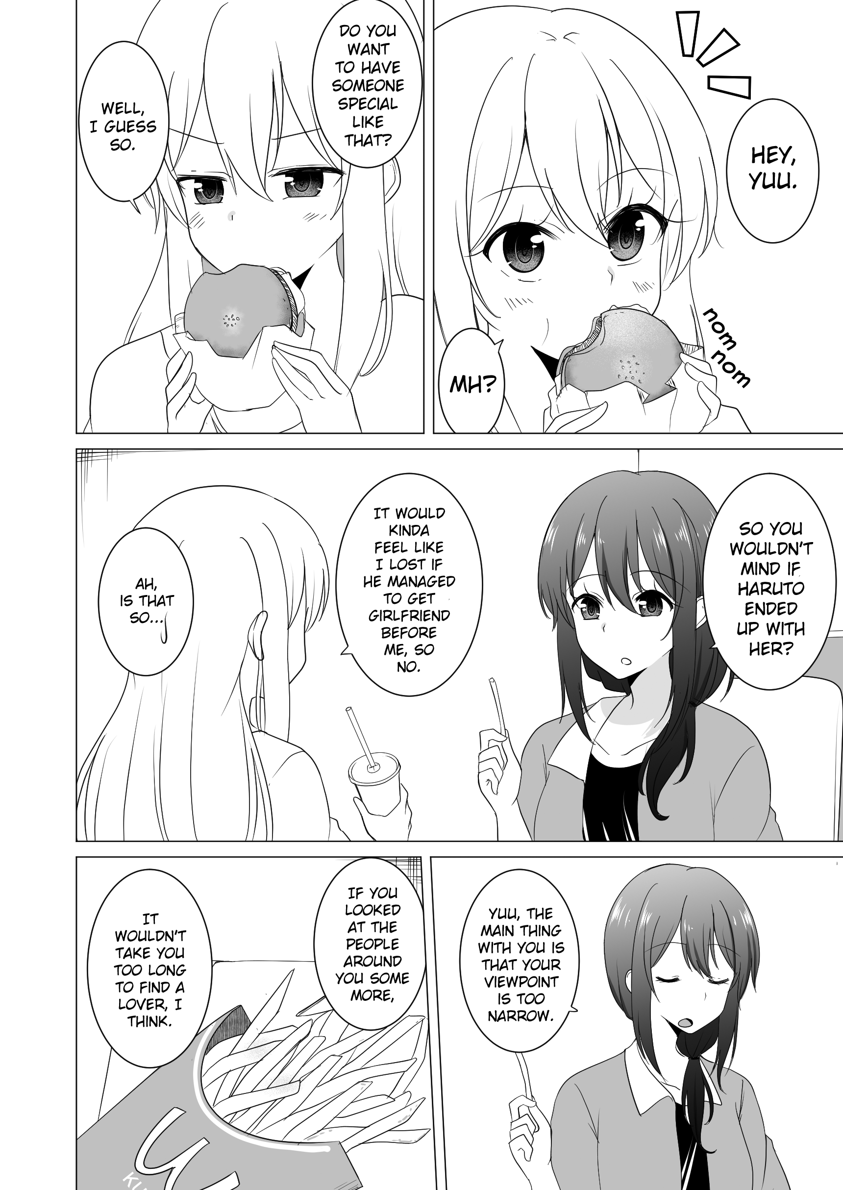 A Boy who Loves Genderswap got Genderswapped so He acts out His Ideal Genderswap Girl chapter 24 - page 2
