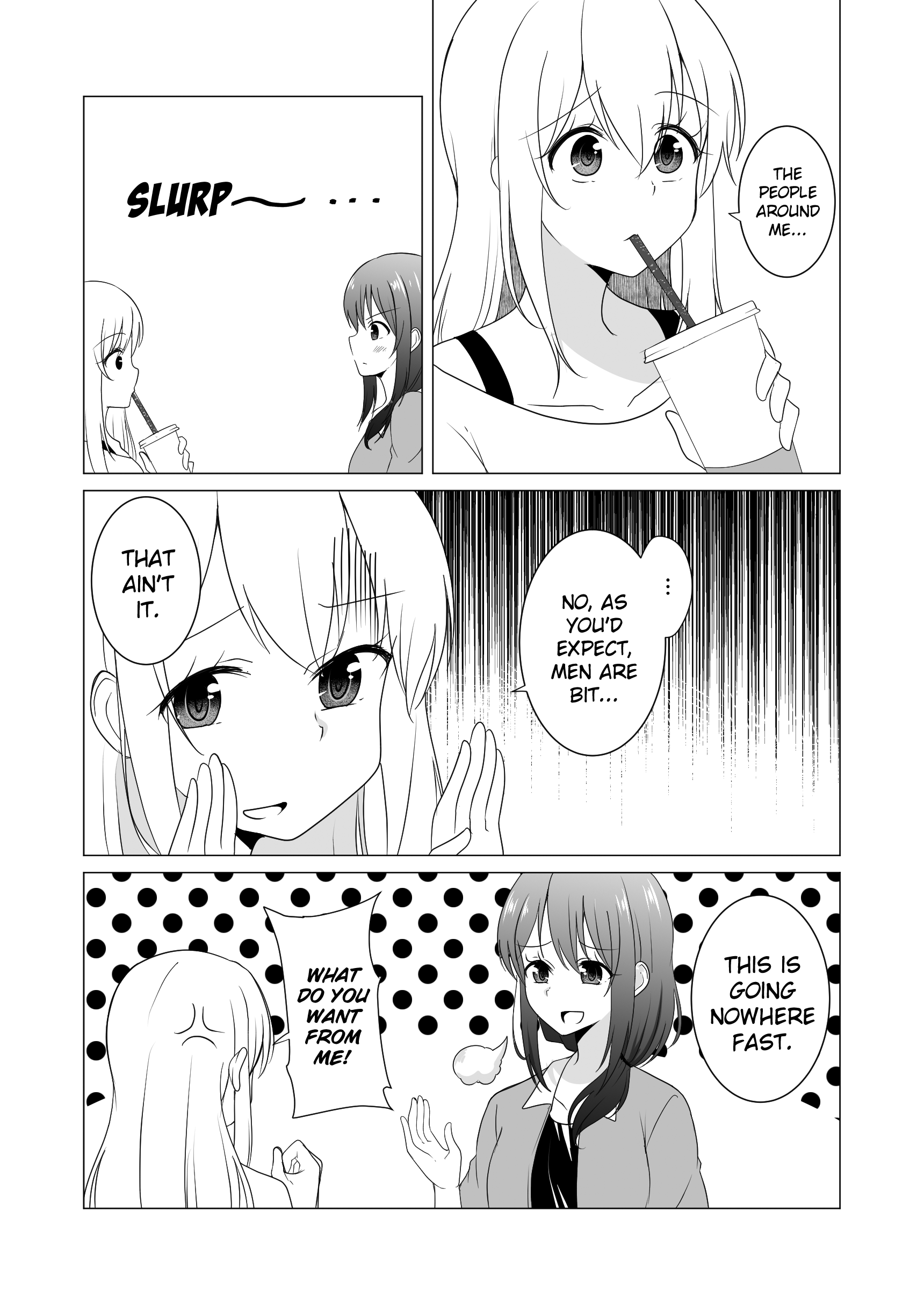 A Boy who Loves Genderswap got Genderswapped so He acts out His Ideal Genderswap Girl chapter 24 - page 3