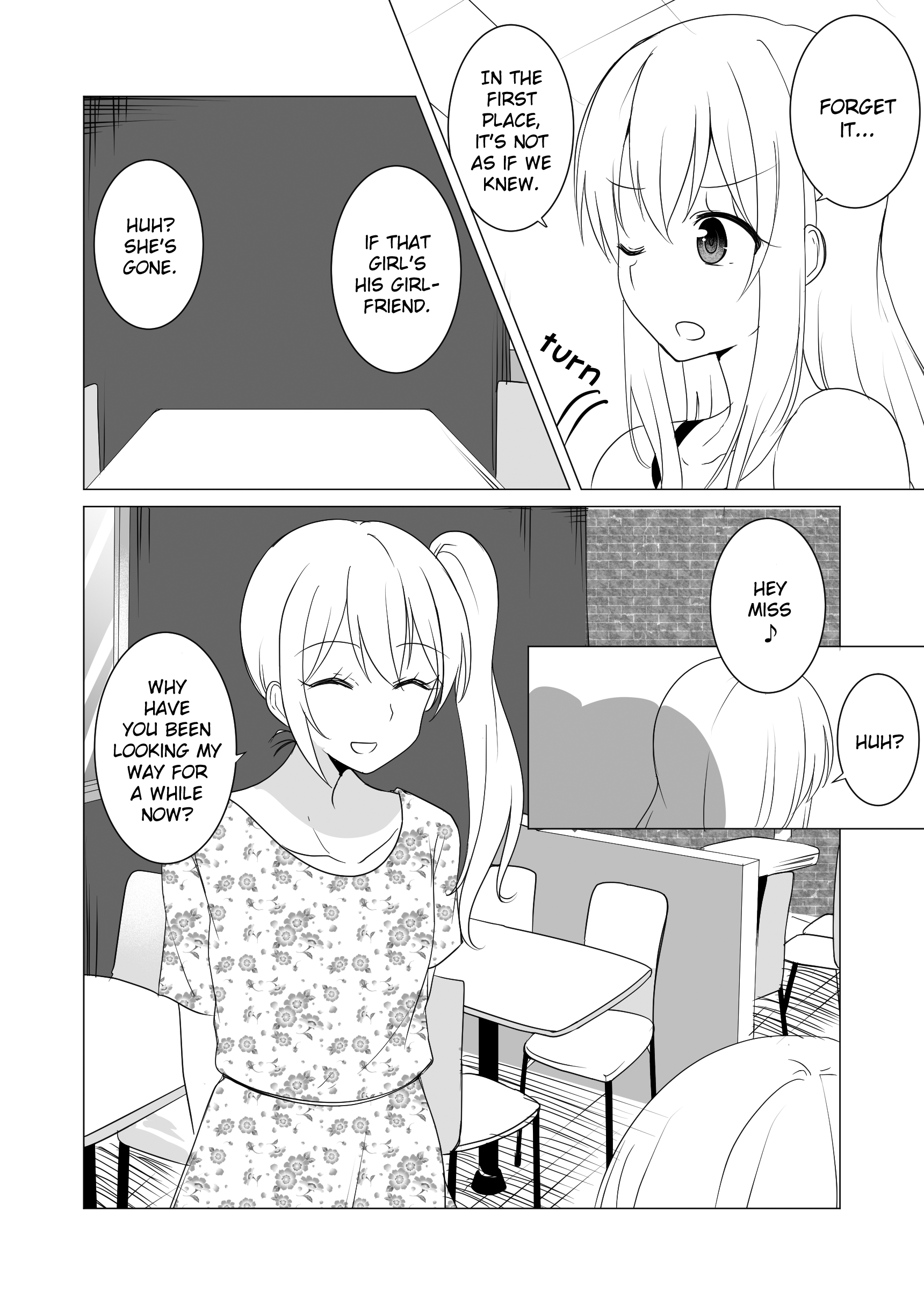A Boy who Loves Genderswap got Genderswapped so He acts out His Ideal Genderswap Girl chapter 24 - page 4