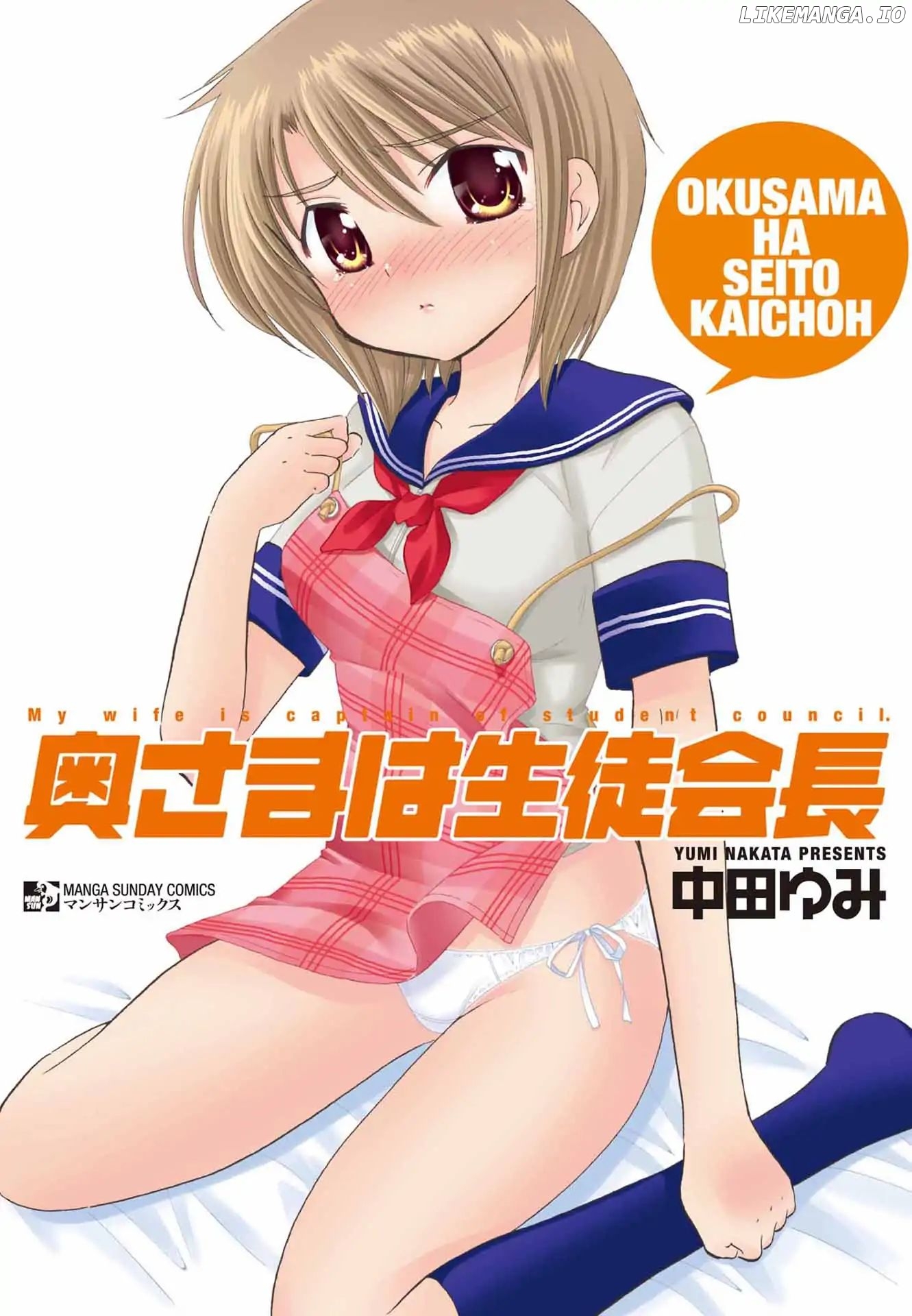 My Wife is Captain of Student Council chapter 1 - page 3