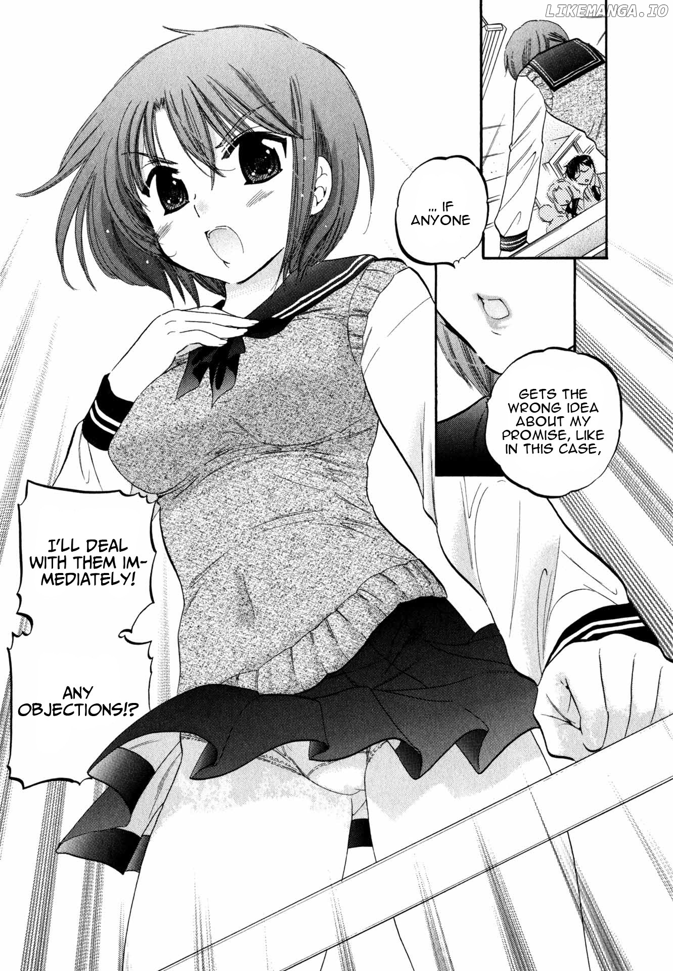 My Wife is Captain of Student Council chapter 2 - page 6