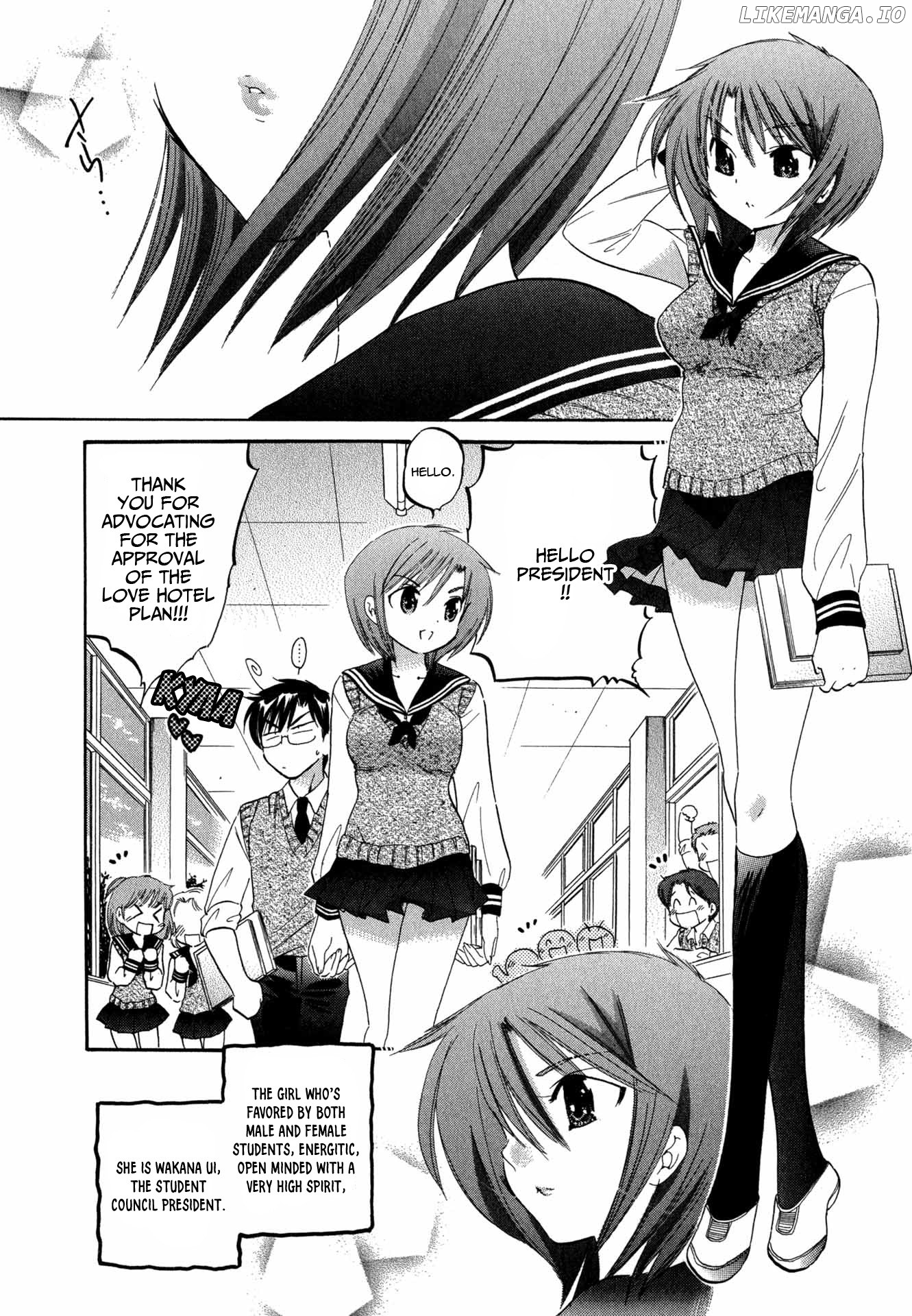 My Wife is Captain of Student Council chapter 6 - page 3