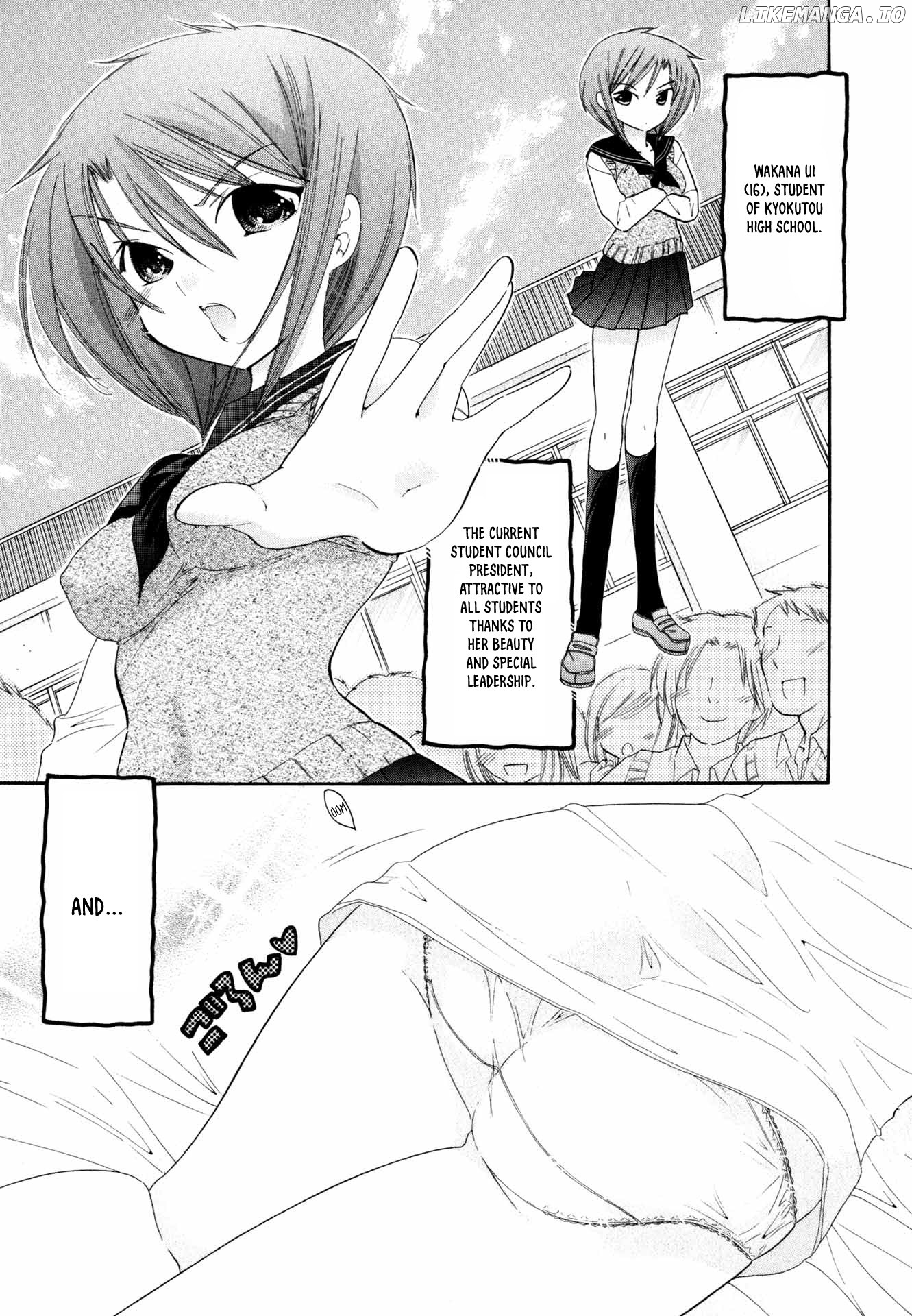 My Wife is Captain of Student Council chapter 7 - page 2