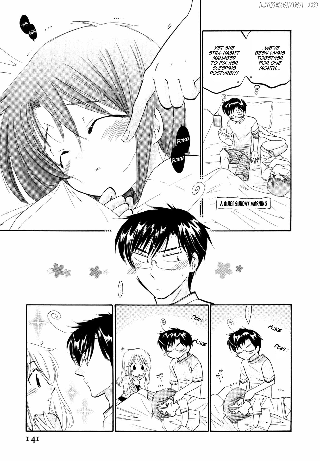My Wife is Captain of Student Council chapter 7 - page 4