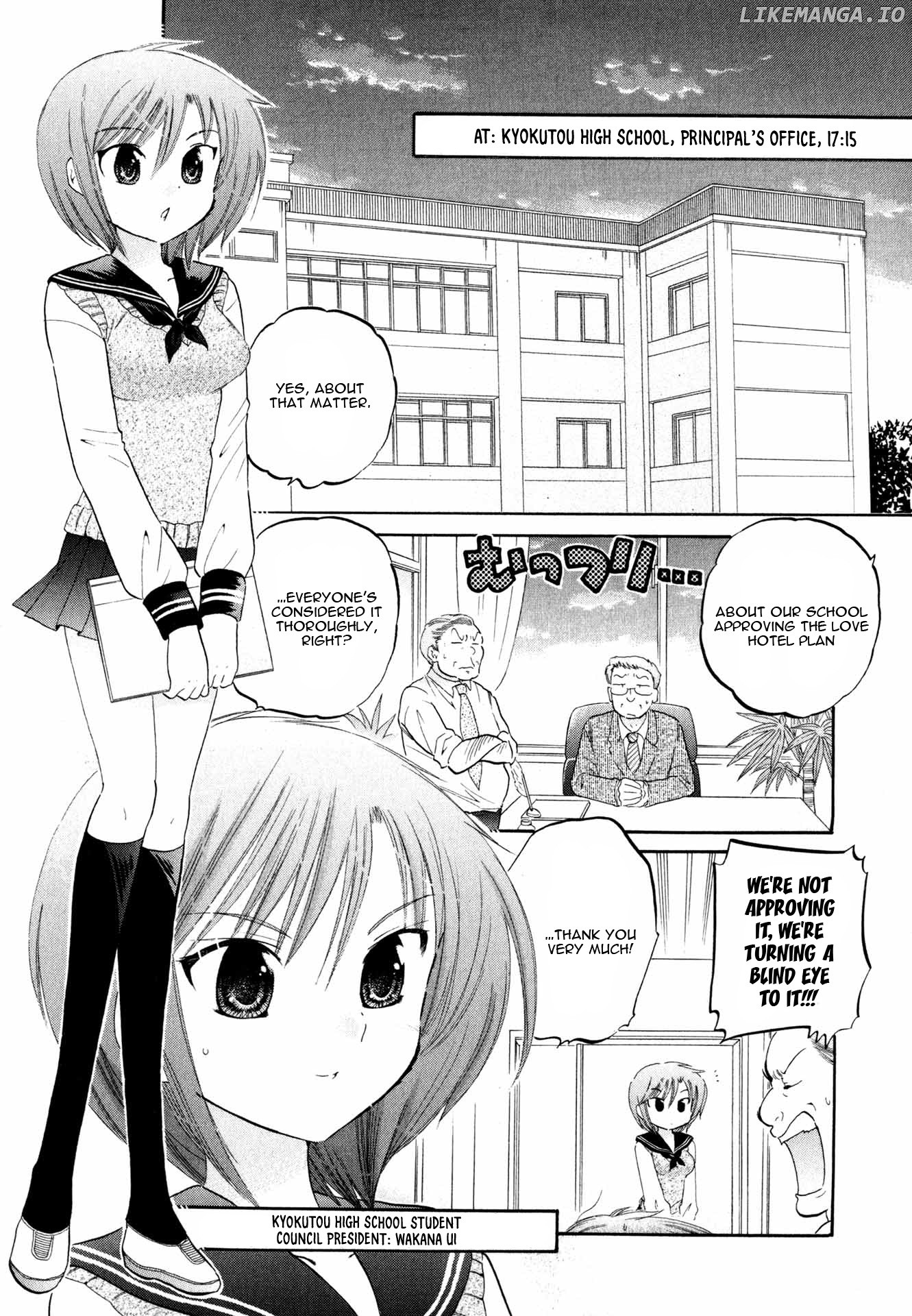 My Wife is Captain of Student Council chapter 8 - page 2