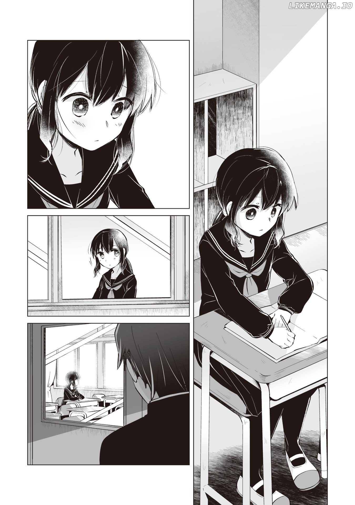 Satou-san Who Sits Next To Me chapter 6 - page 2